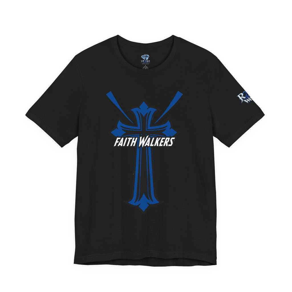 Faith Walkers Cross T-Shirt