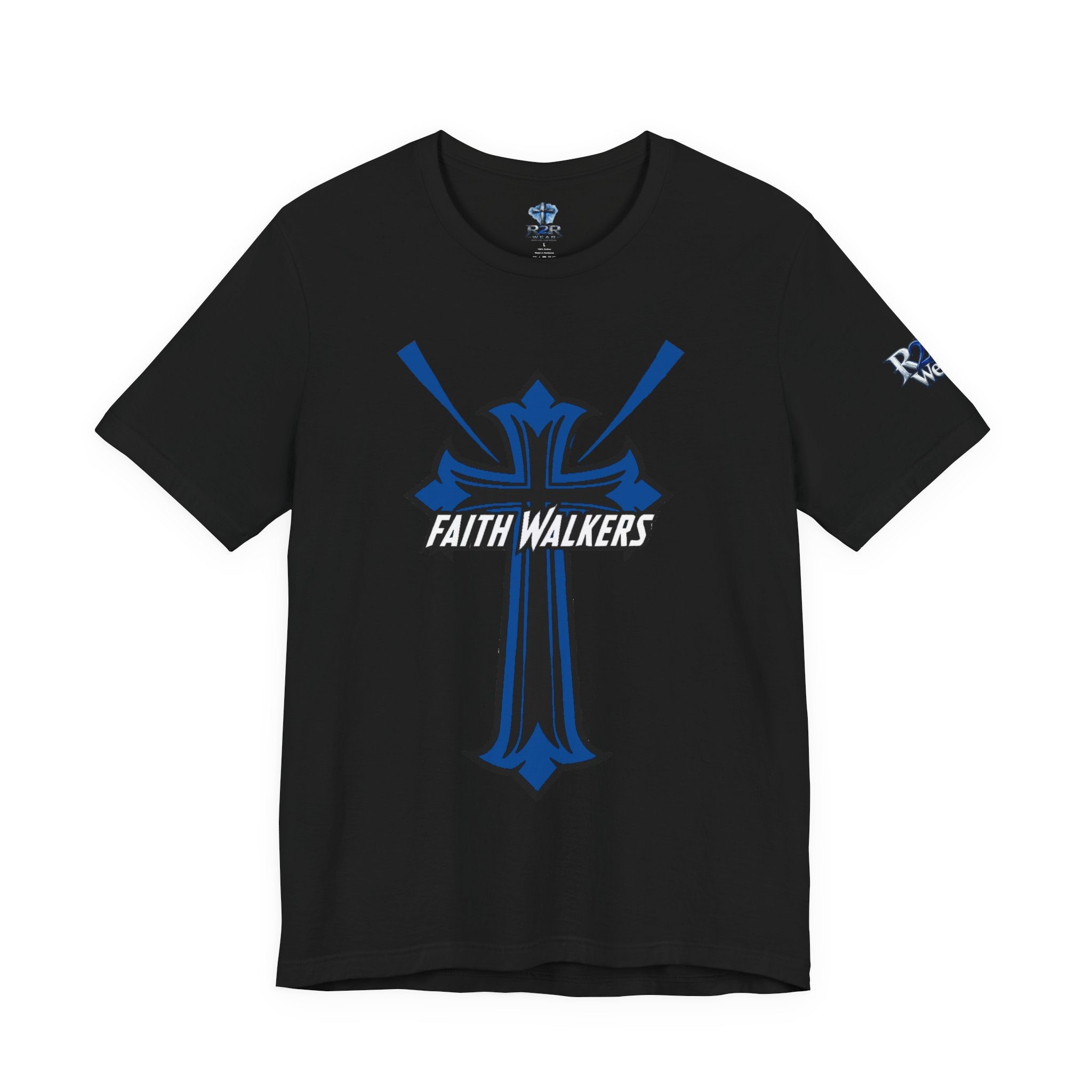 Faith Walkers Cross T-Shirt