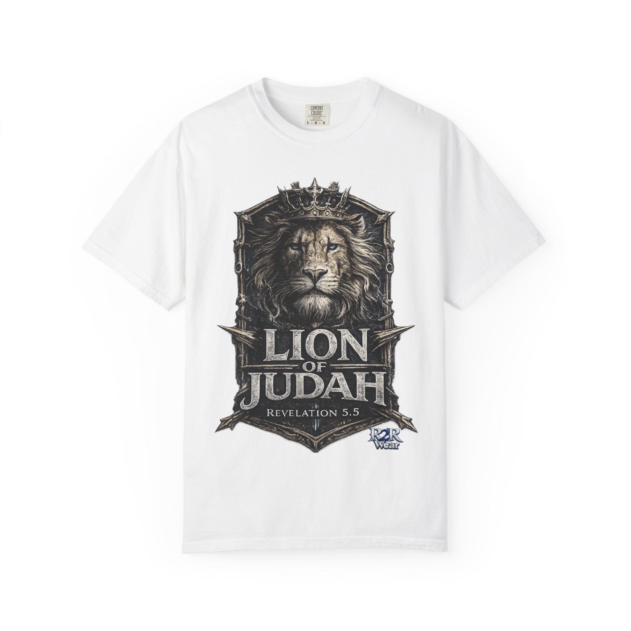 Lion of Judah T‑Shirt  (Revelation 5:5)