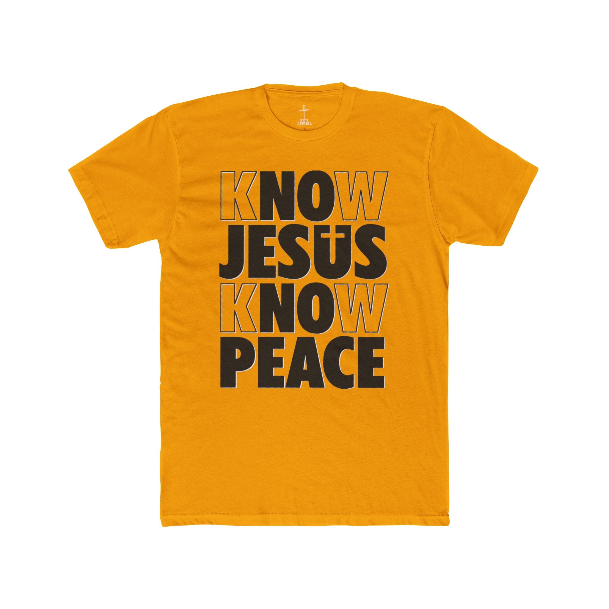 Know Jesus No Peace