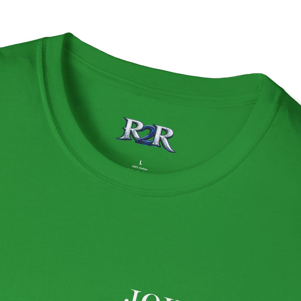 John 3:16 Cross T-Shirt — Christian Faith Bible Verse Tee