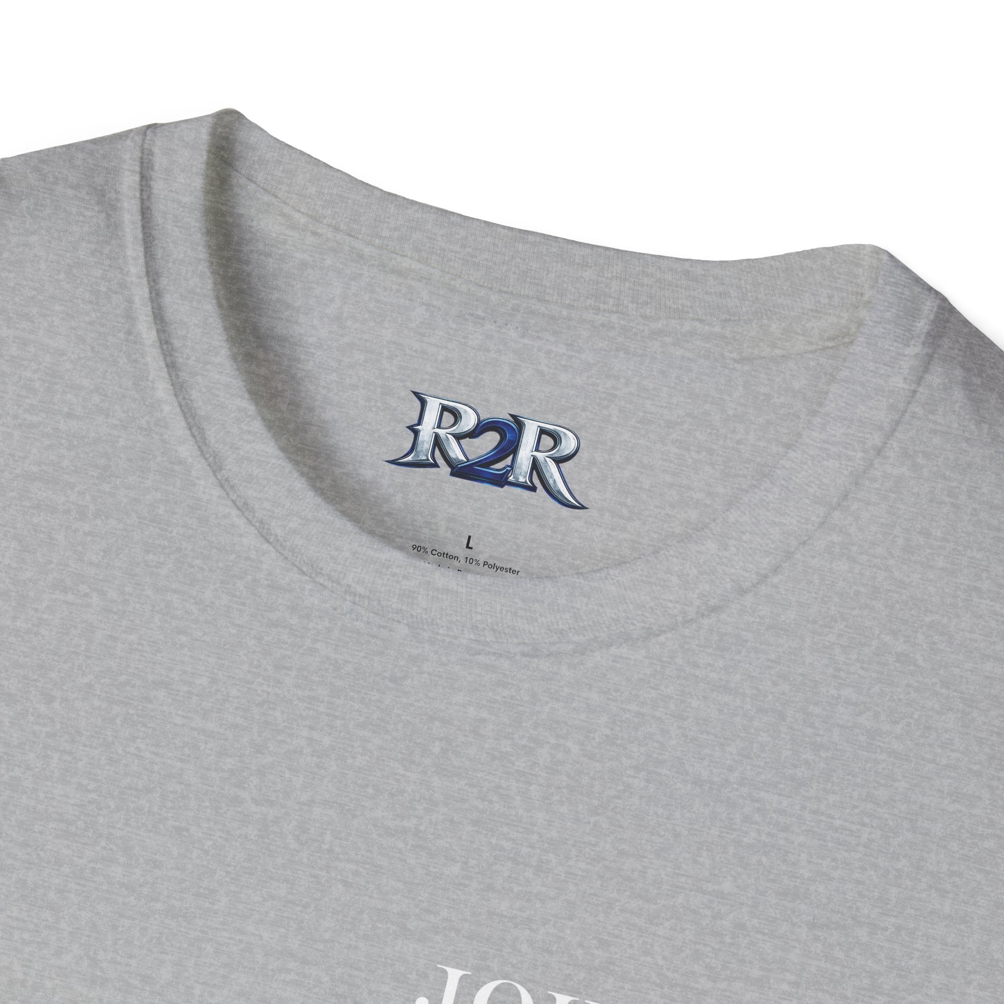John 3:16 Cross T-Shirt — Christian Faith Bible Verse Tee
