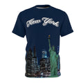 New York Skyline Night T-Shirt