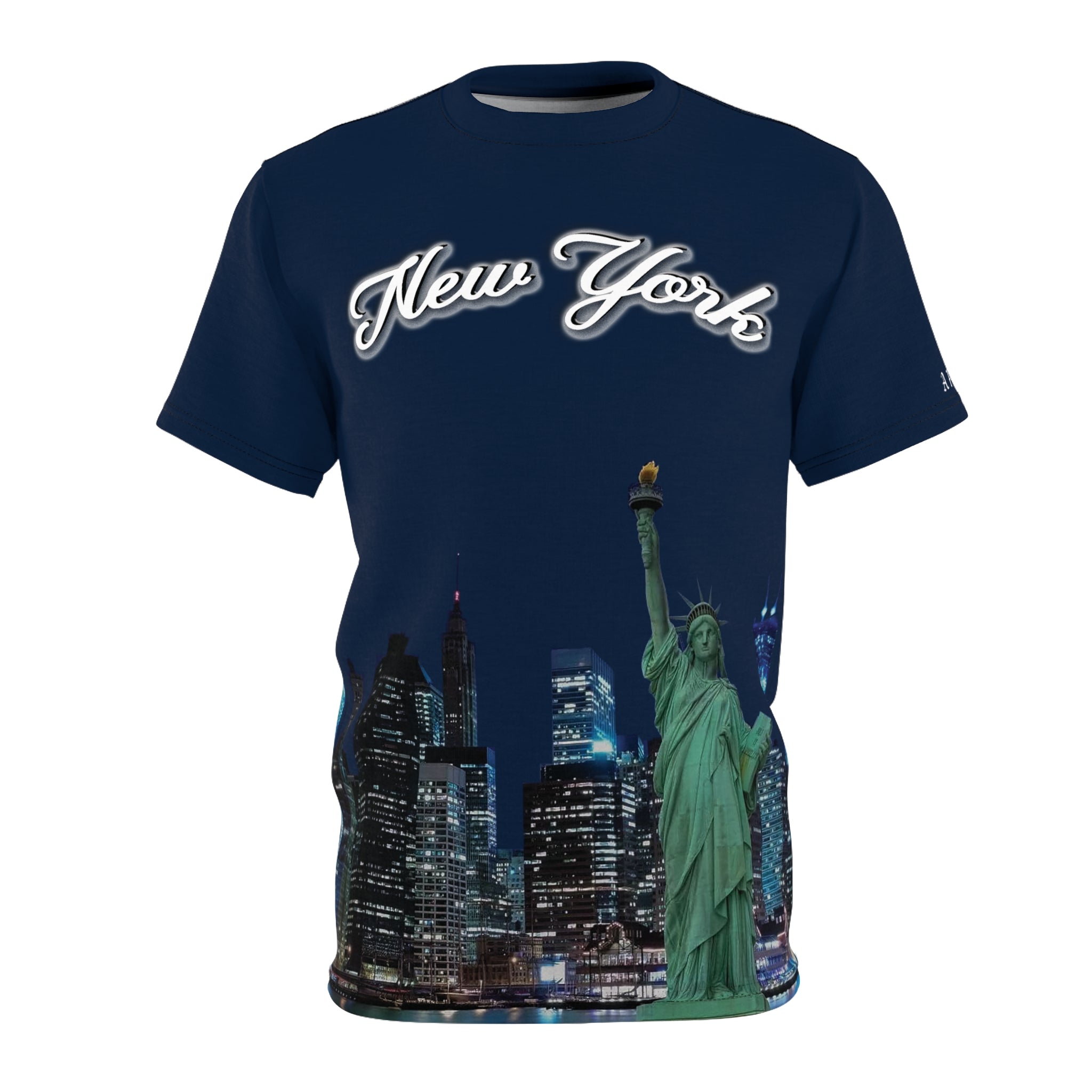 New York Skyline Night T-Shirt