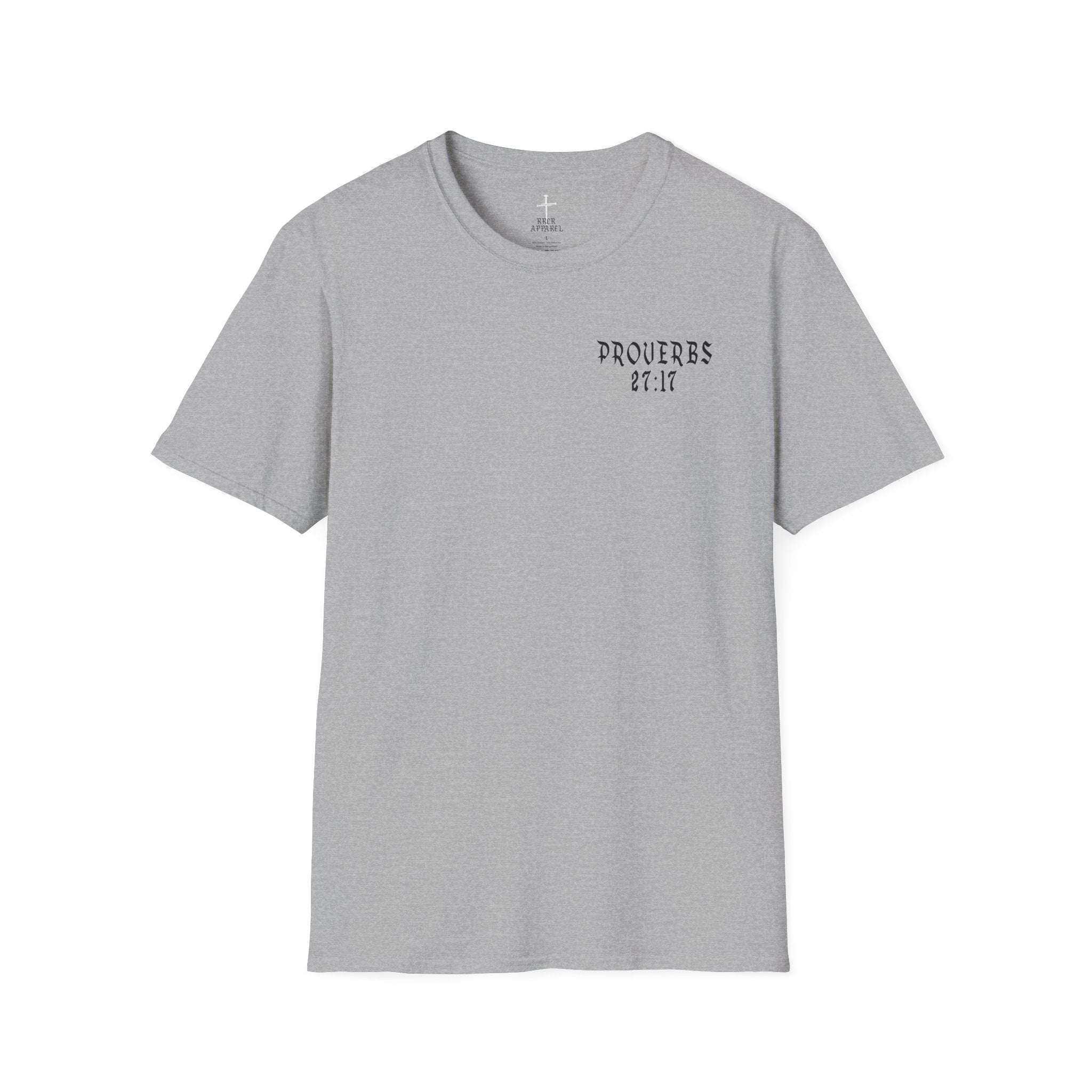 Proverbs 27:17 Softstyle T-Shirt