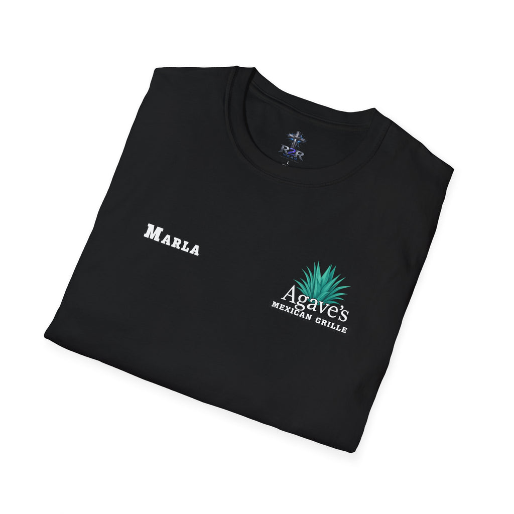 Marla Cinco de Mayo Mexican Grille T‑Shirt — Agave's Staff/Promotional Tee