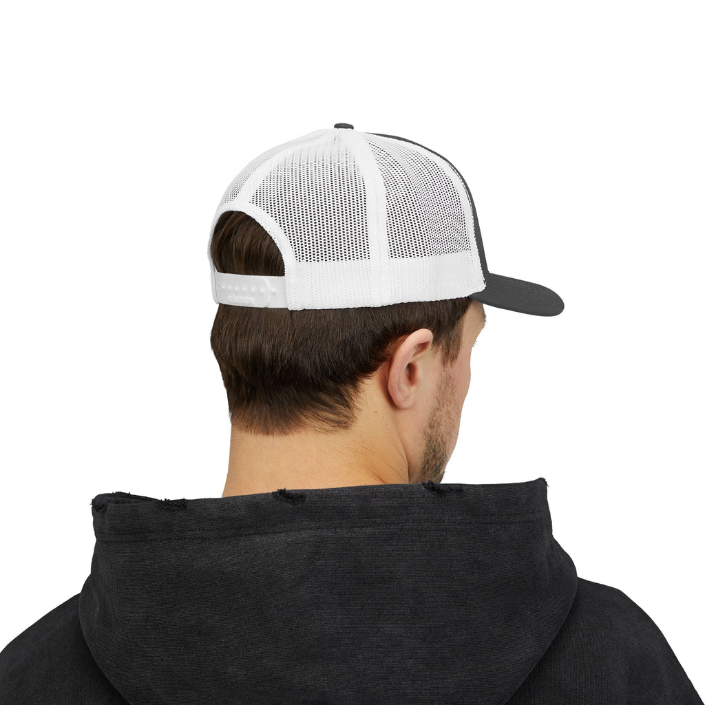 Snapback Cap Cross American Flag