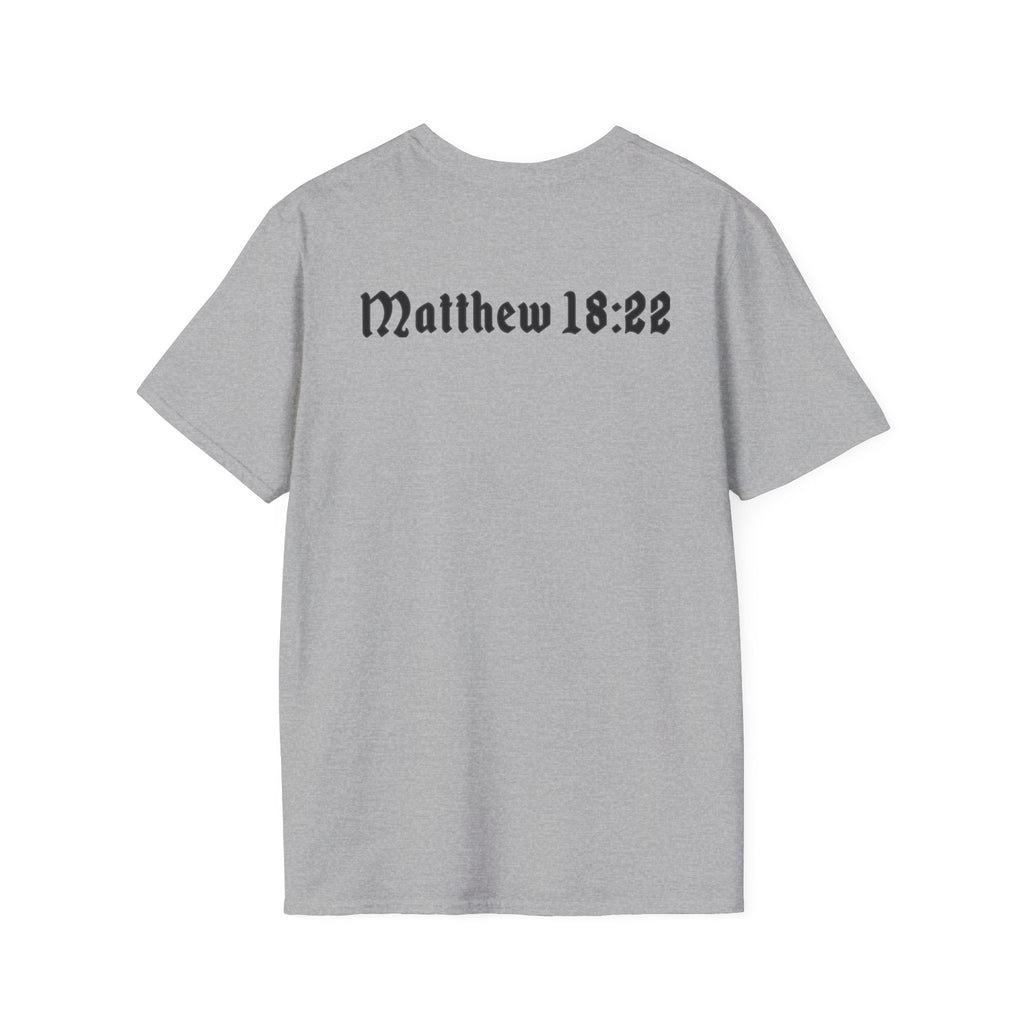 70x7 Forgive Inspirational Unisex T-Shirt