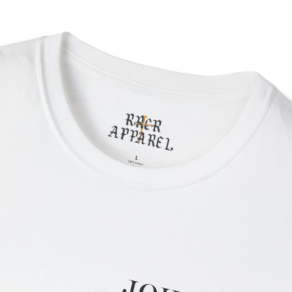 John 3:16 Cross T-Shirt — Christian Faith Bible Verse Tee