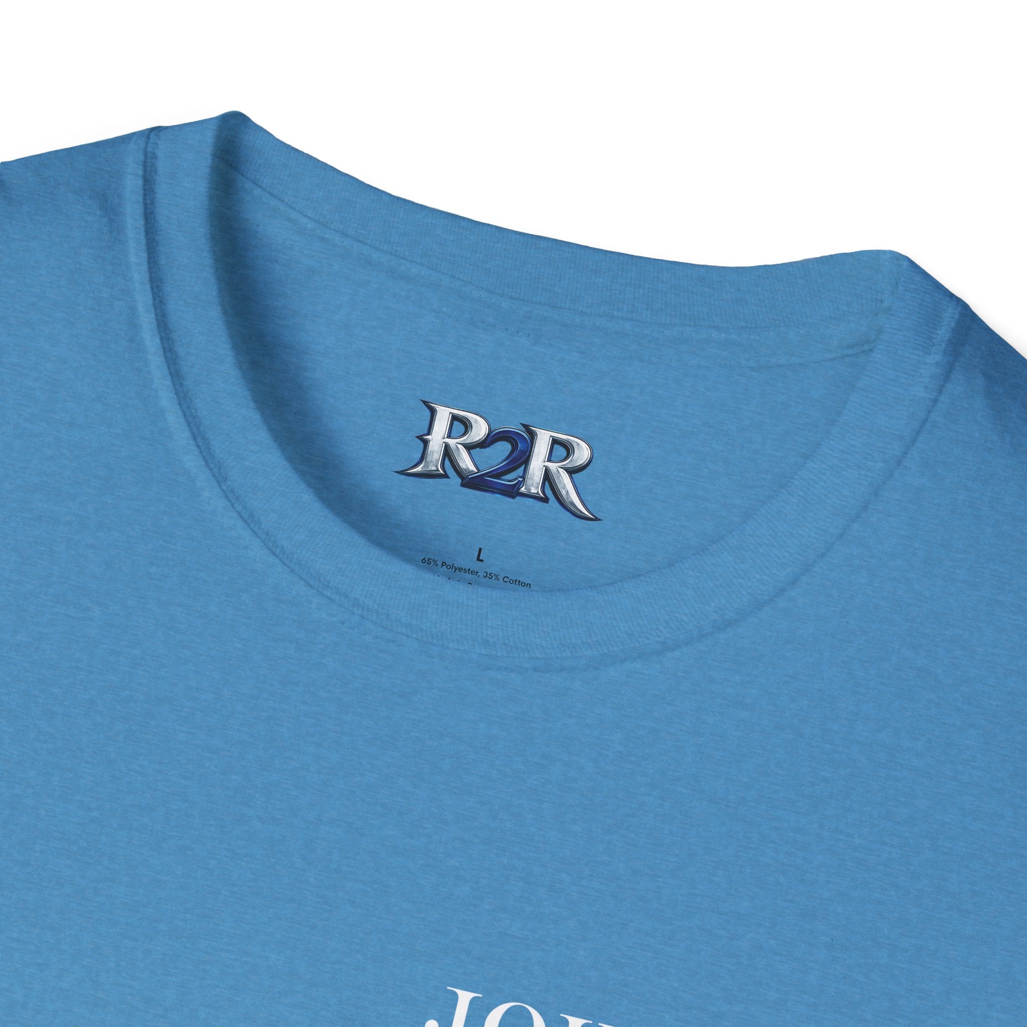 John 3:16 Cross T-Shirt — Christian Faith Bible Verse Tee