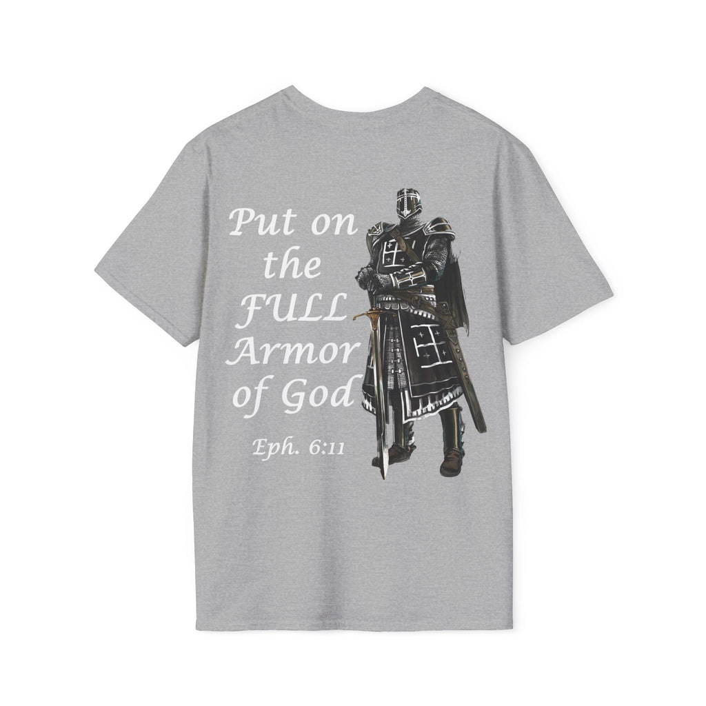 Armor of God T-Shirt Faith Tee