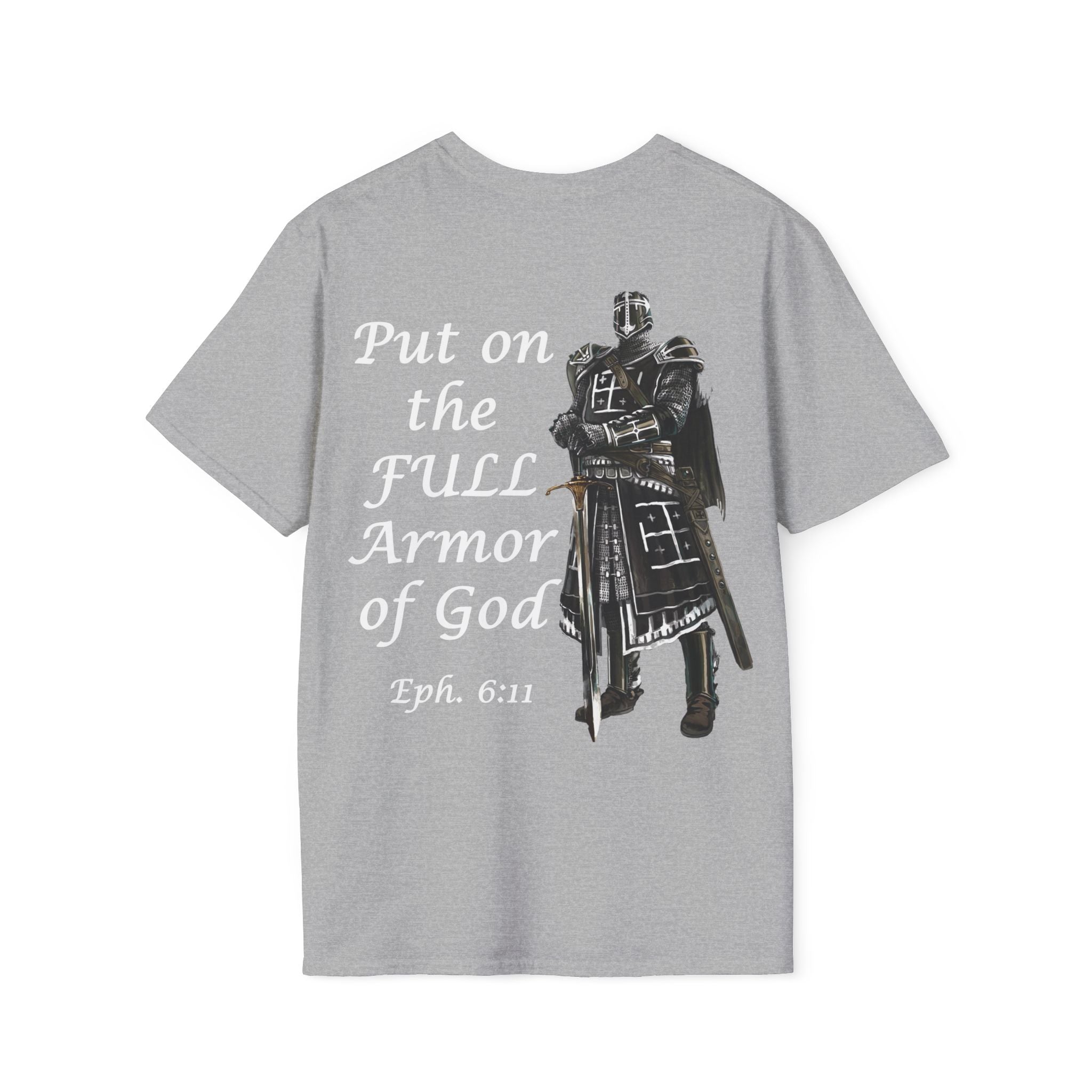 Armor of God T-Shirt Faith Tee