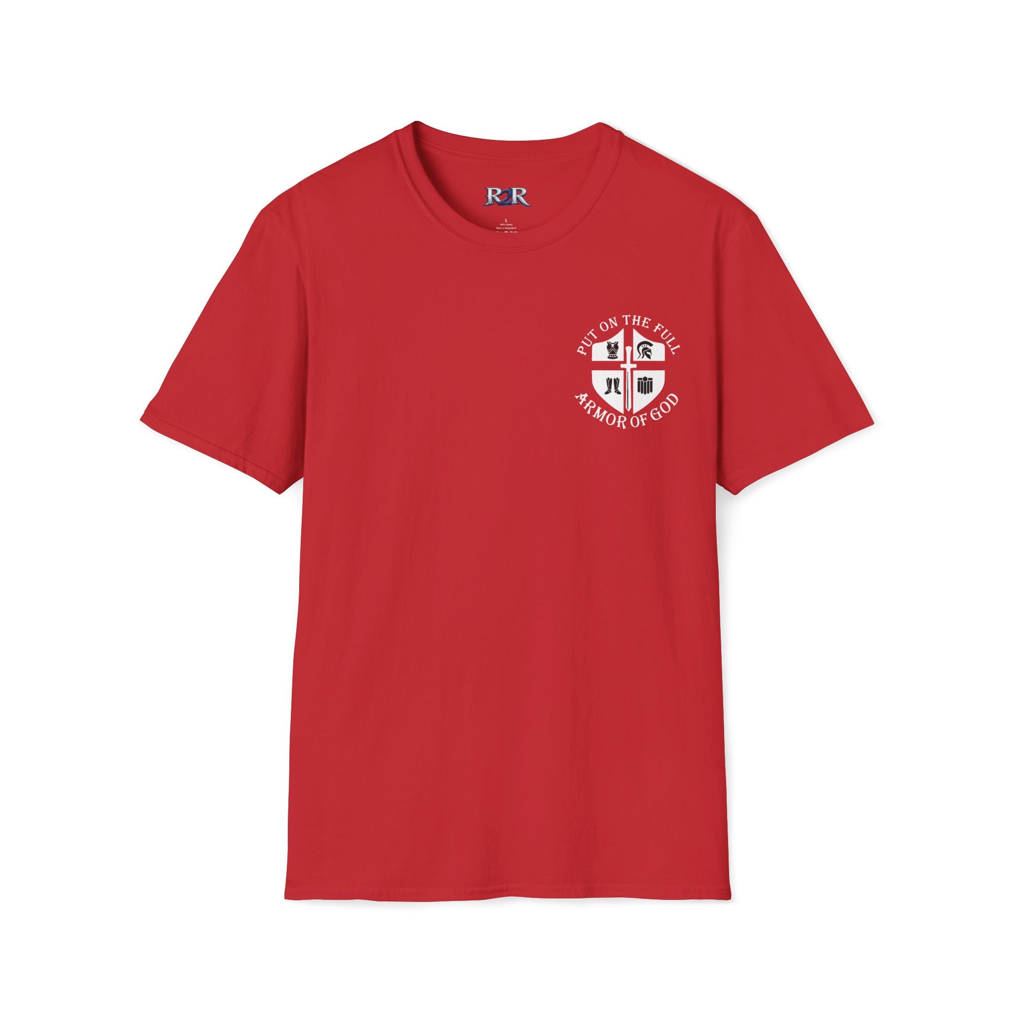 Armor of God T-Shirt Faith Tee