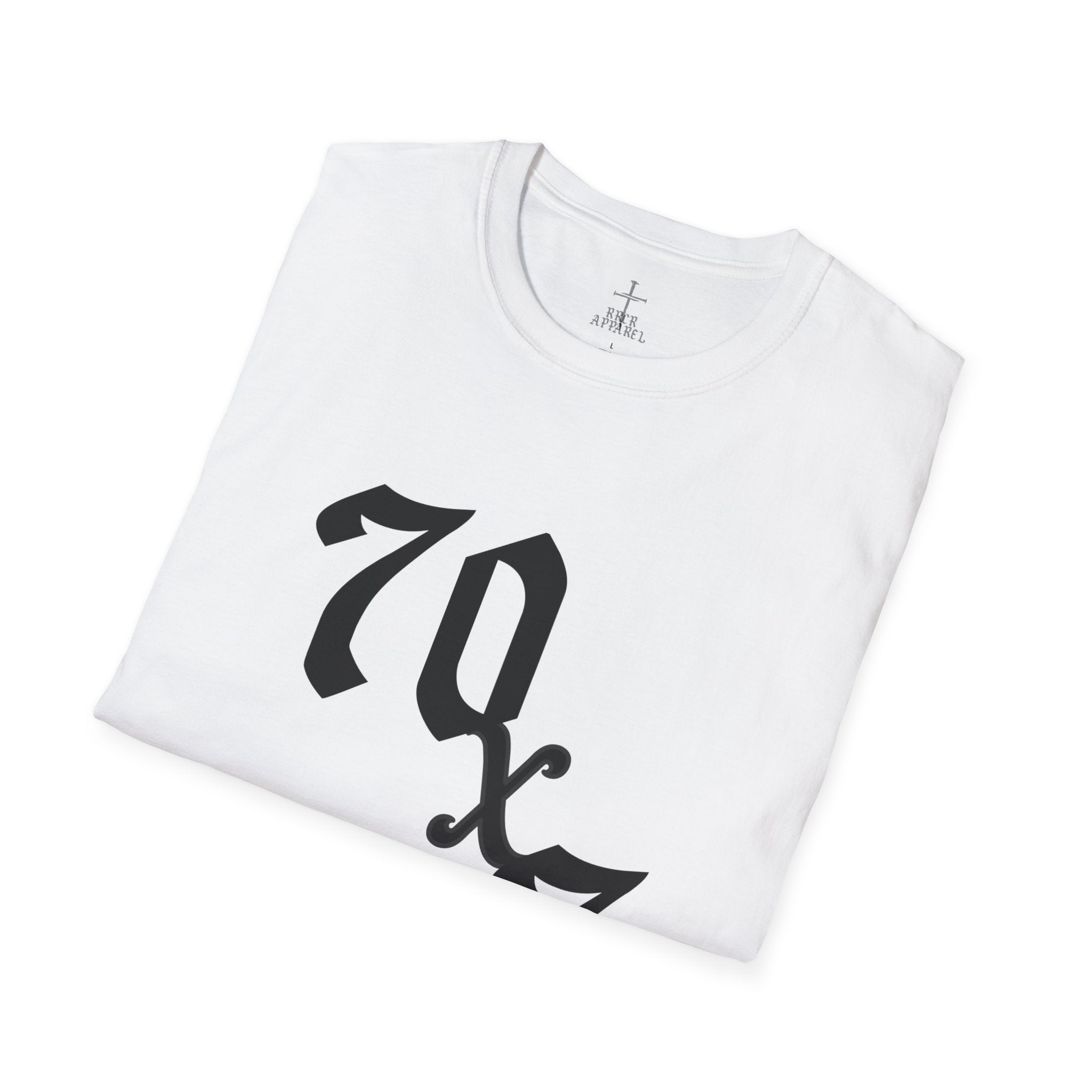 70x7 Forgive Inspirational Unisex T-Shirt
