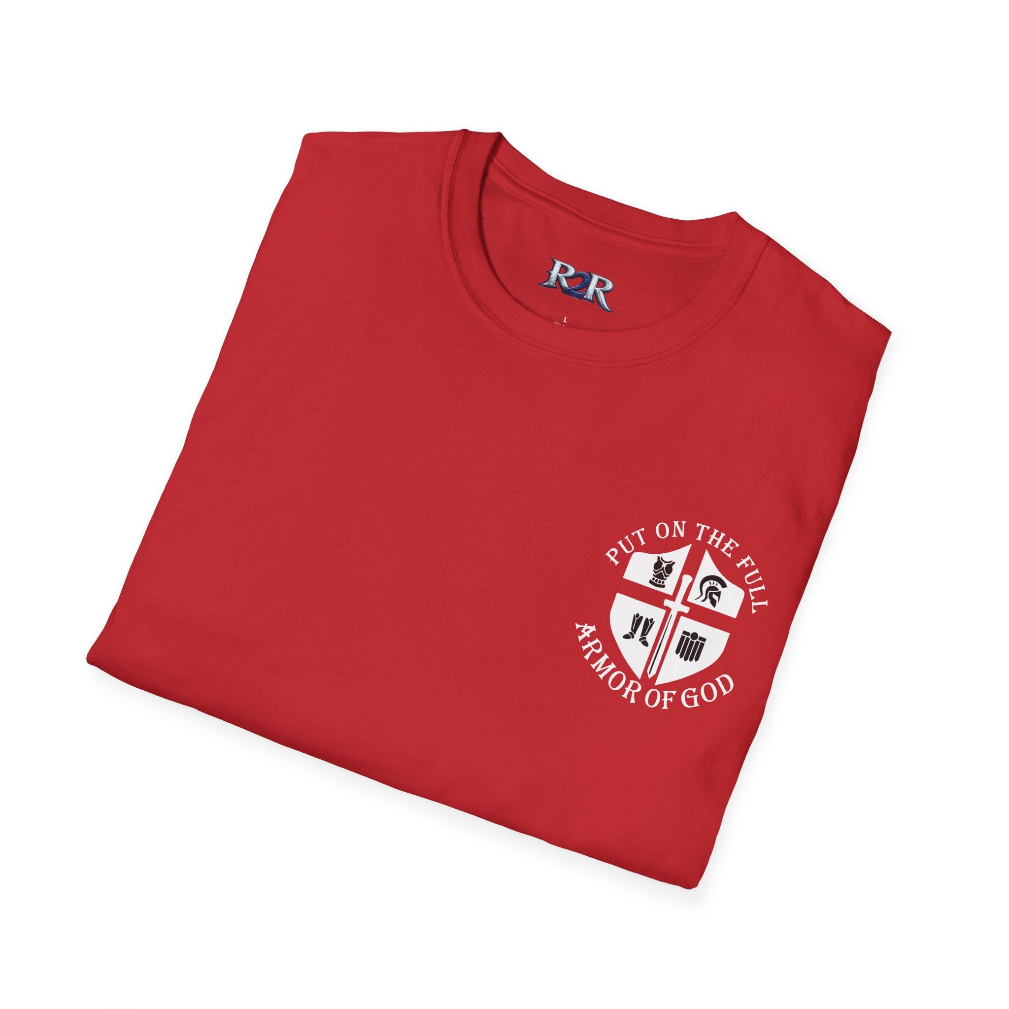 Armor of God T-Shirt Faith Tee