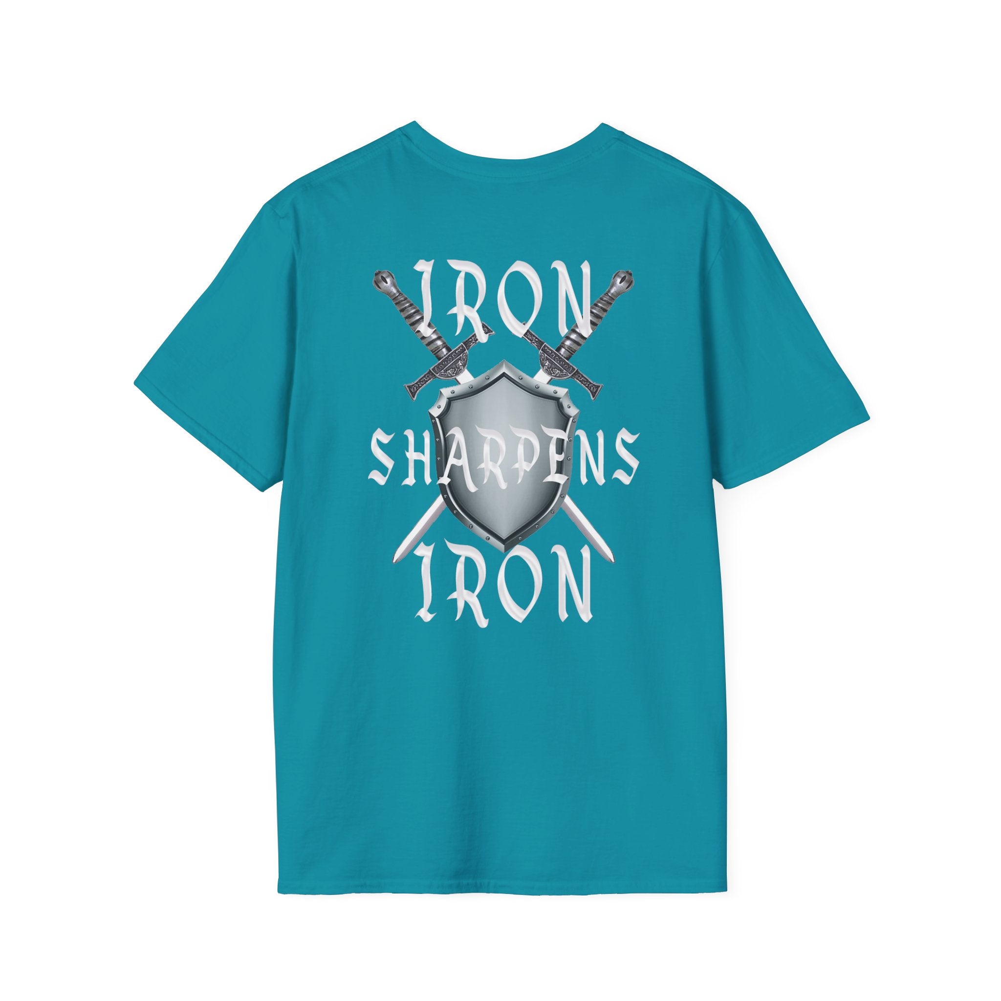 Proverbs 27:17 Softstyle T-Shirt