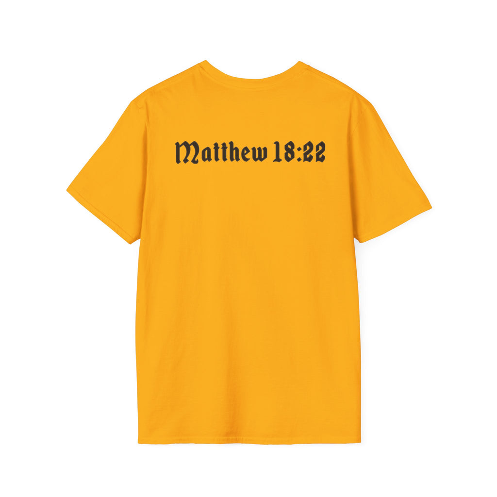 70x7 Forgive Inspirational Unisex T-Shirt