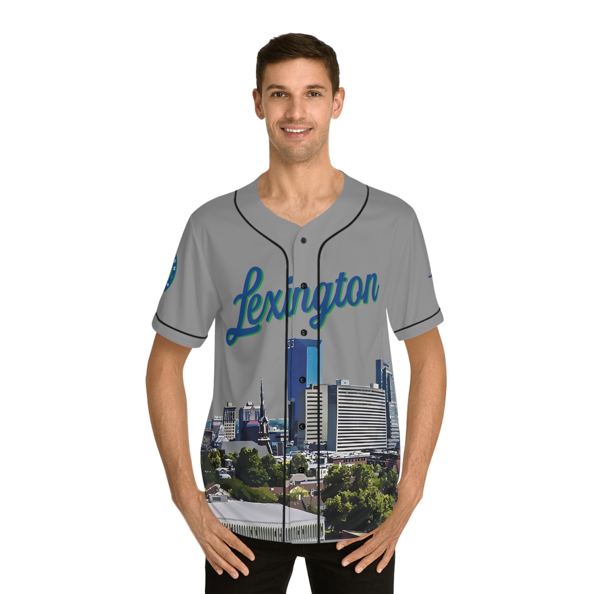 Baseball Jersey - Lexington City Connect