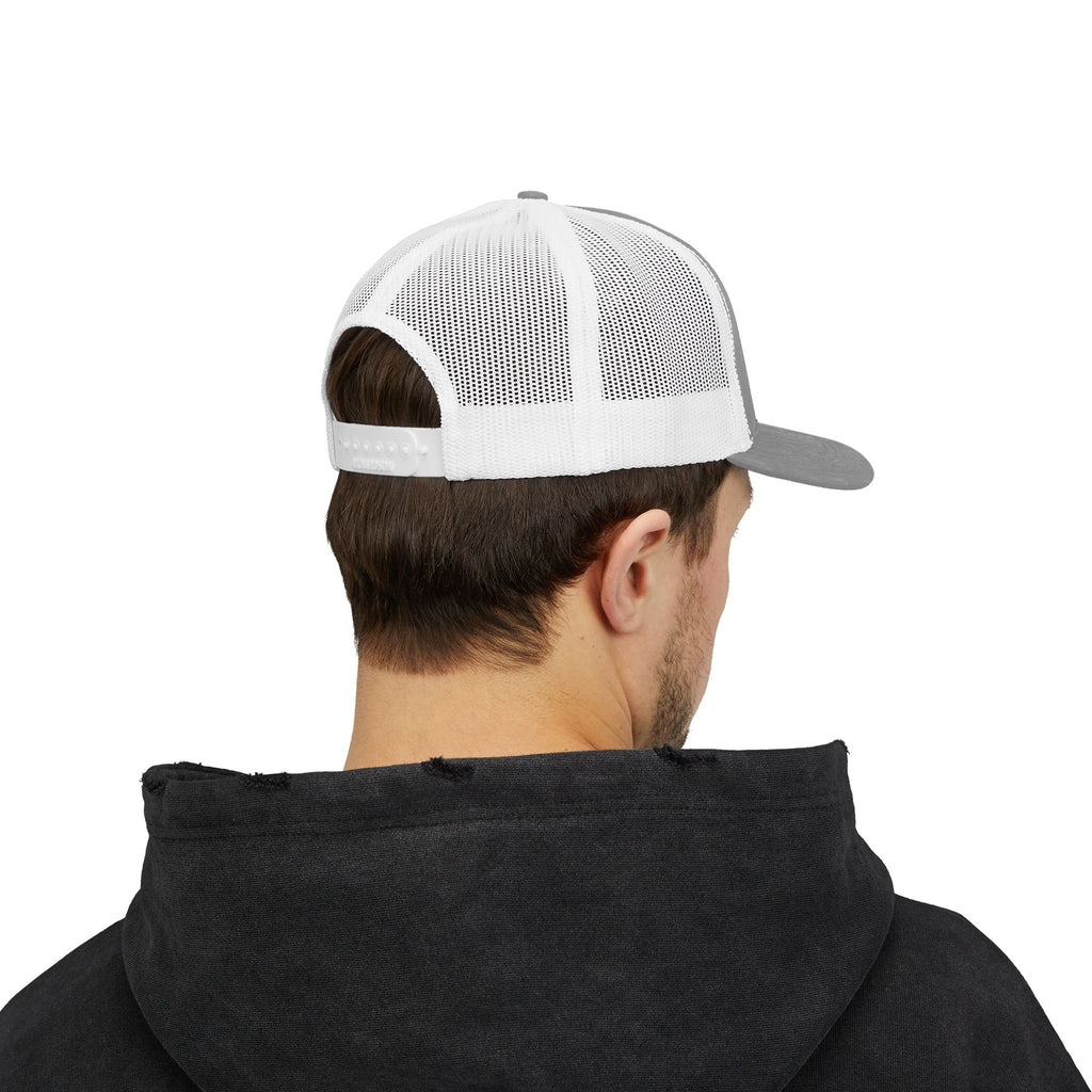 Snapback Cap Cross American Flag