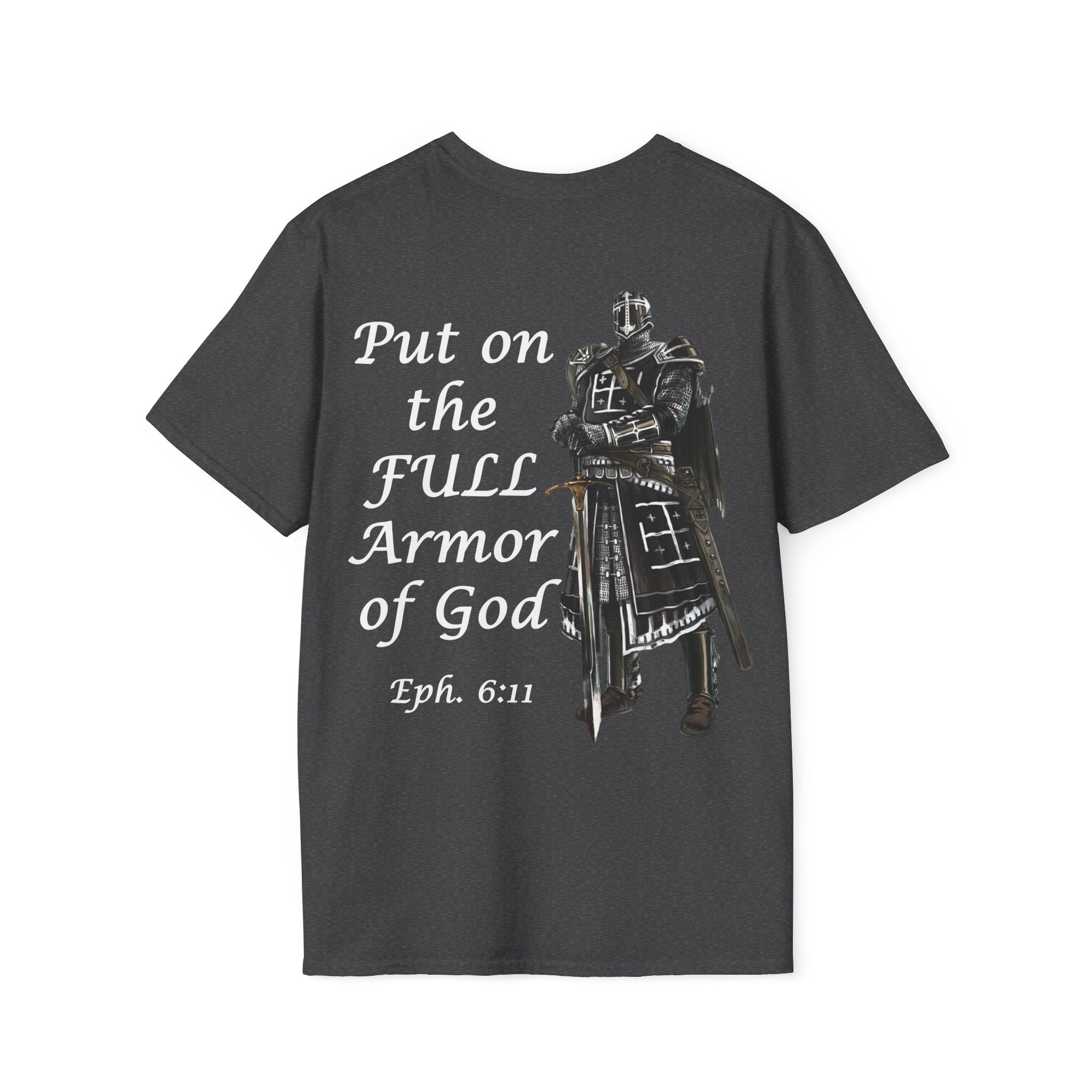 Armor of God T-Shirt Faith Tee