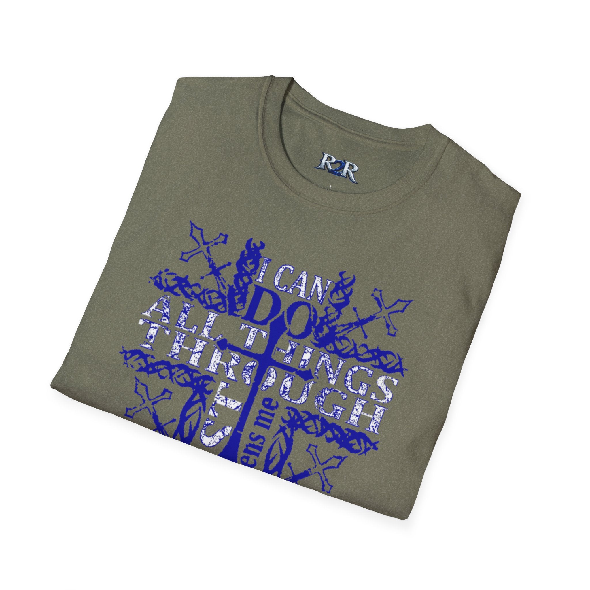 "I Can Do All Things Through Christ" T-Shirt