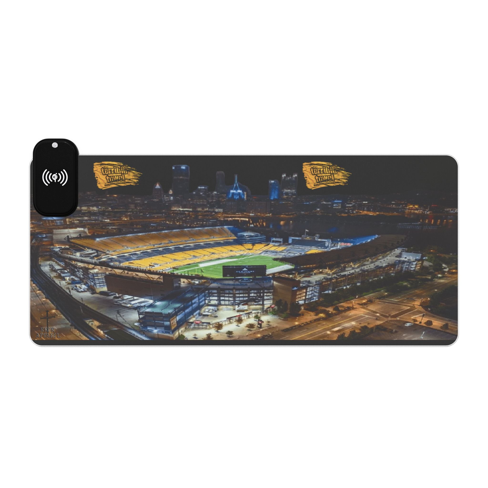 Acrisure Stadium -LED Gaming Mouse Pad with Wireless Charging