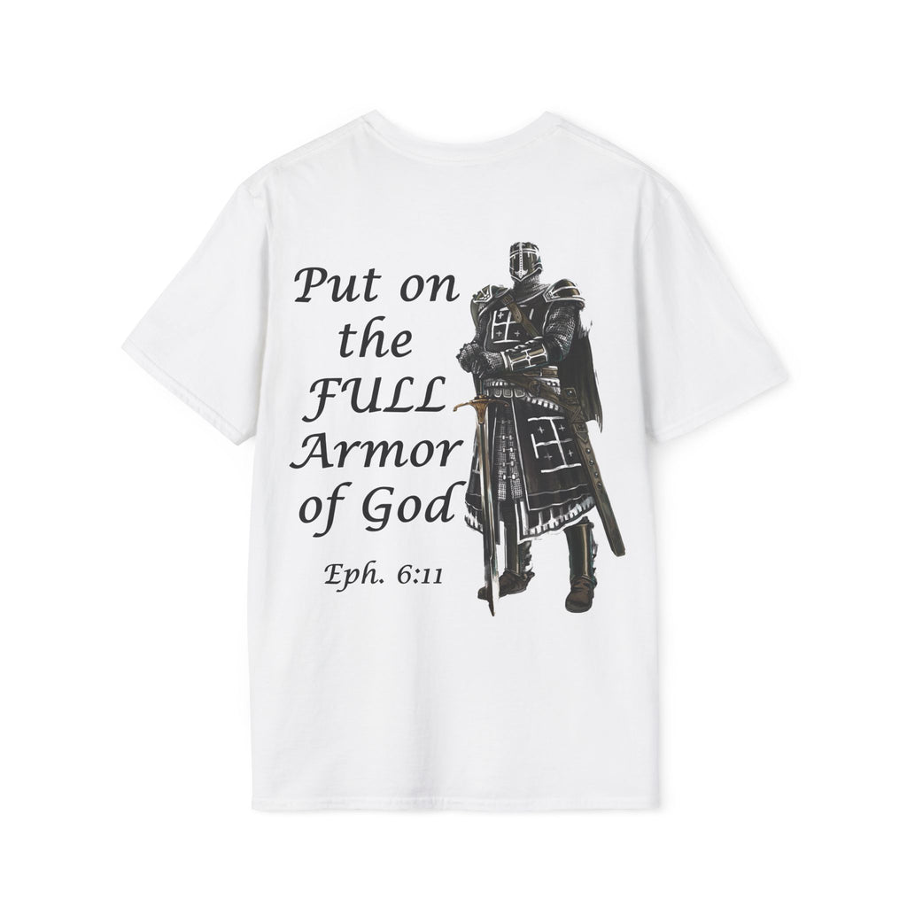 Armor of God T-Shirt Faith Tee