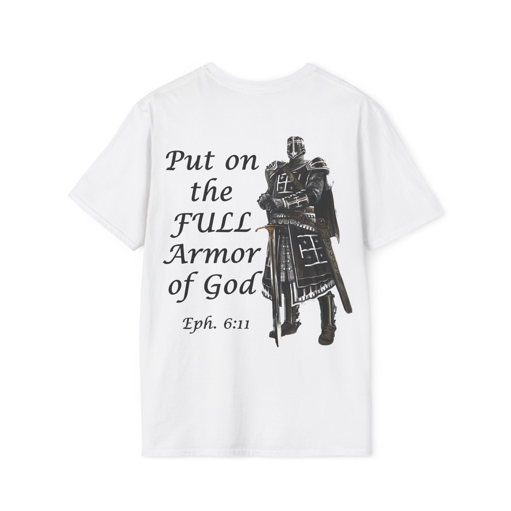 Armor of God T-Shirt Faith Tee