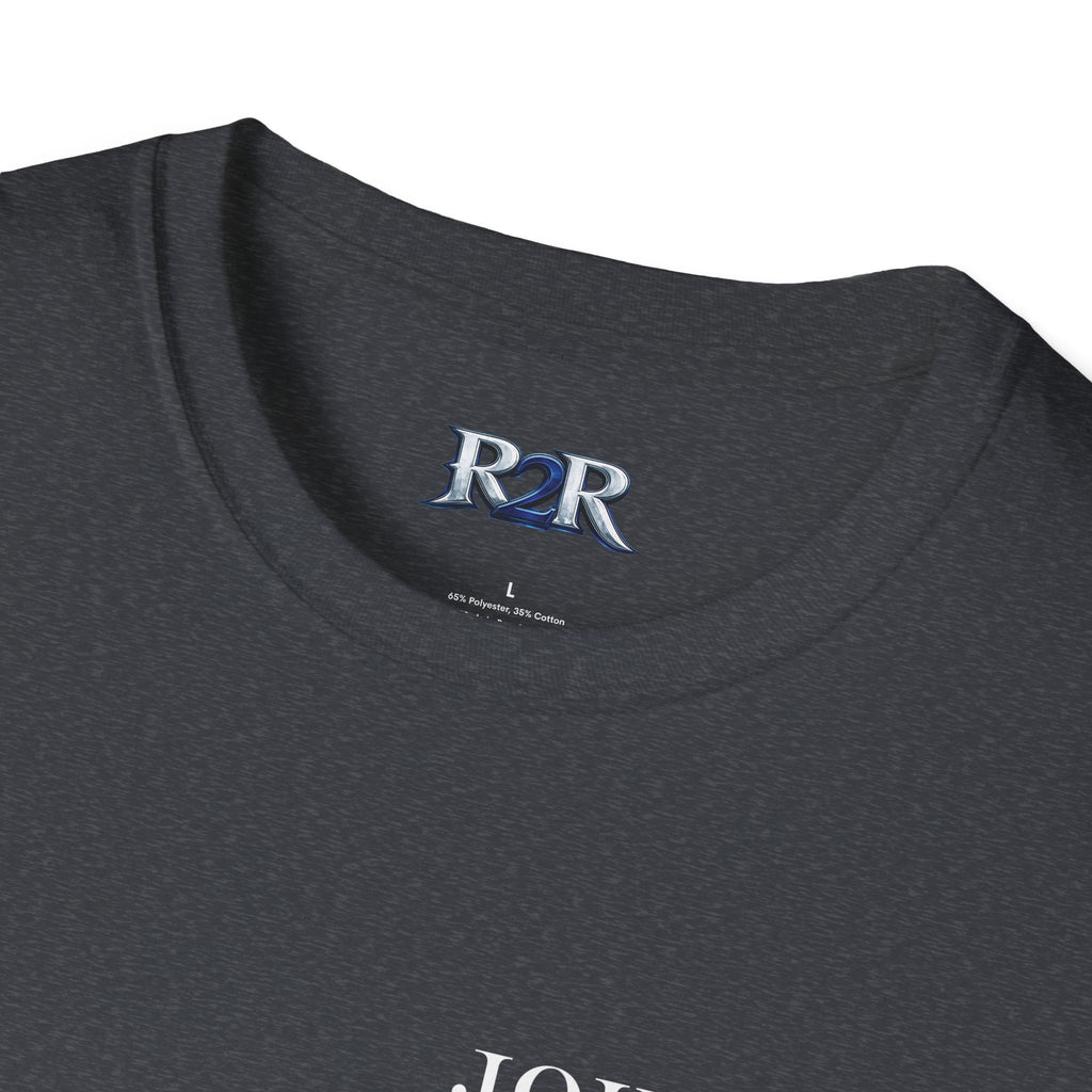 John 3:16 Cross T-Shirt — Christian Faith Bible Verse Tee