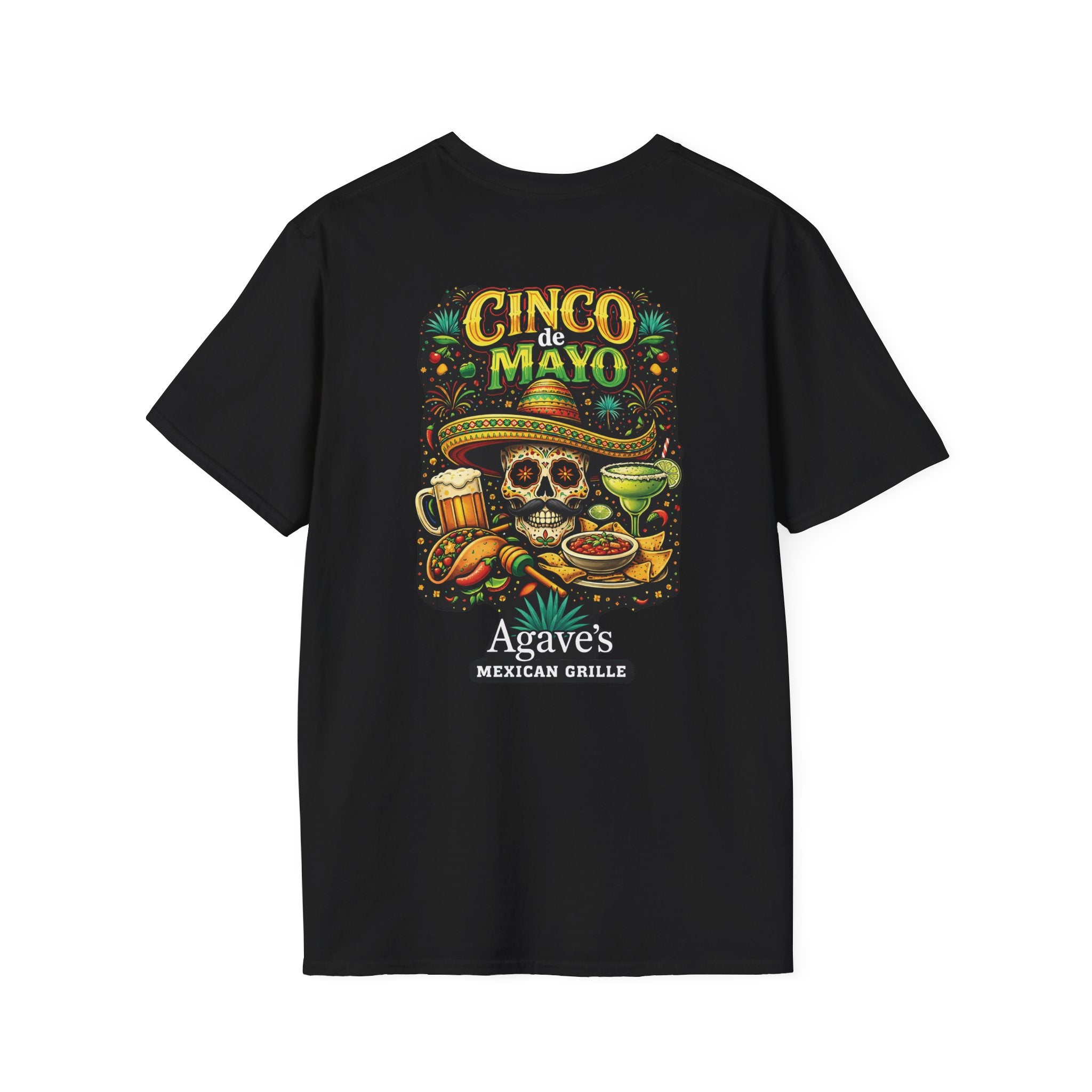 Jose Cinco de Mayo Mexican Grille T-Shirt