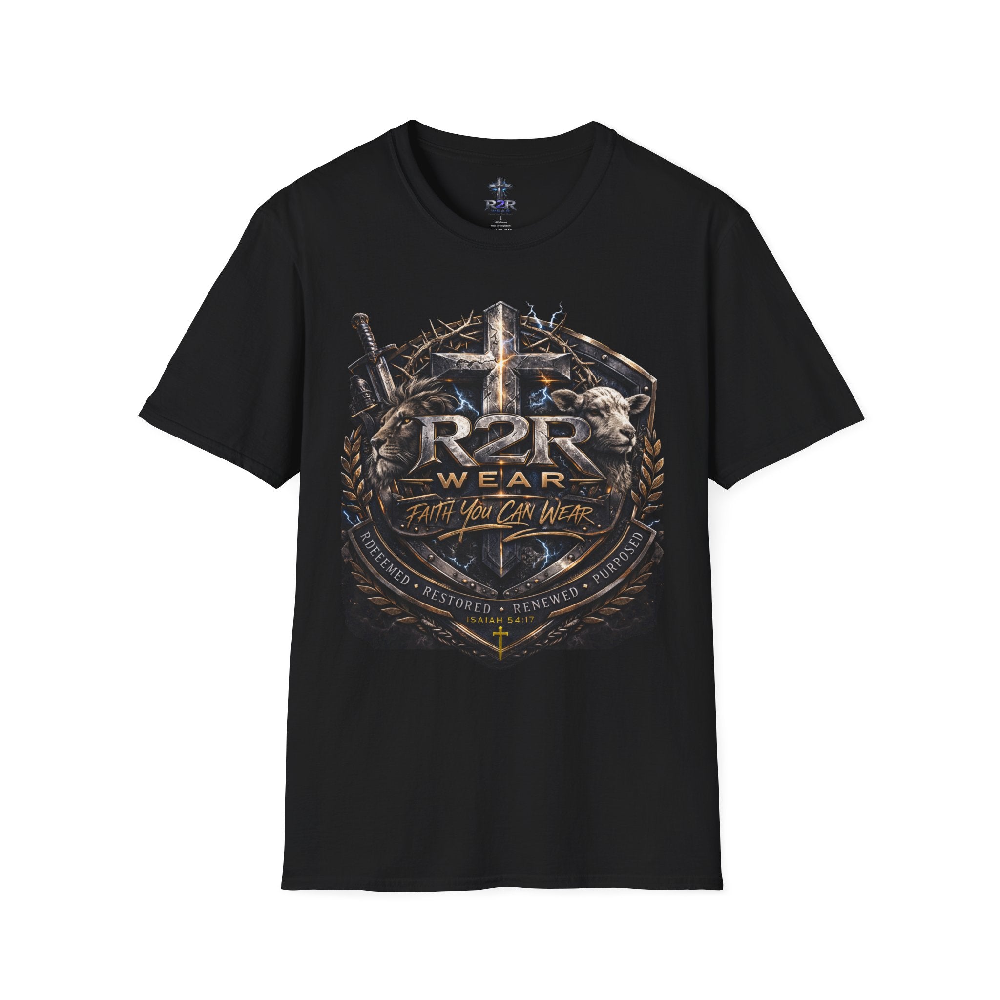 R2R Wear Faith & Valor T-Shirt