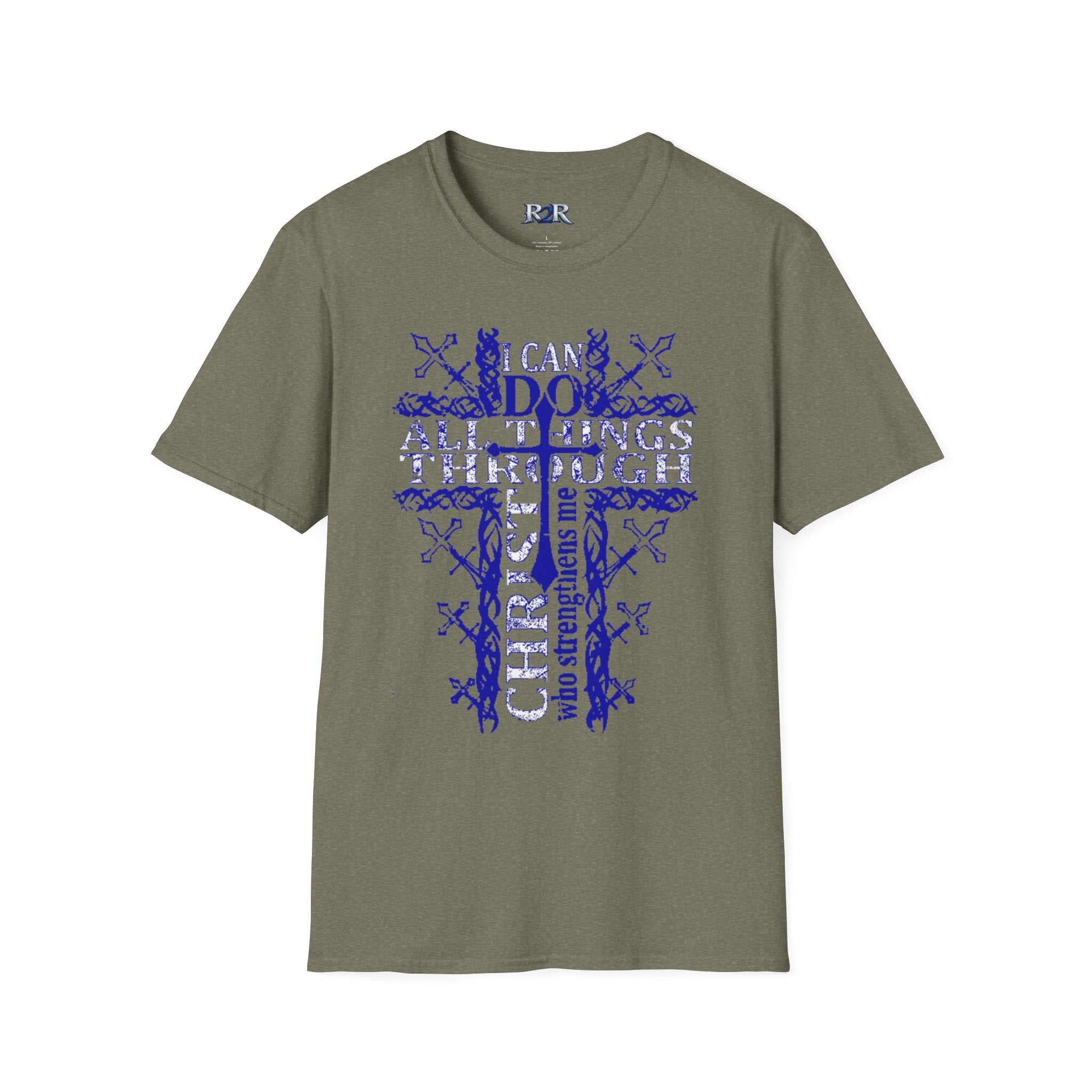 "I Can Do All Things Through Christ" T-Shirt