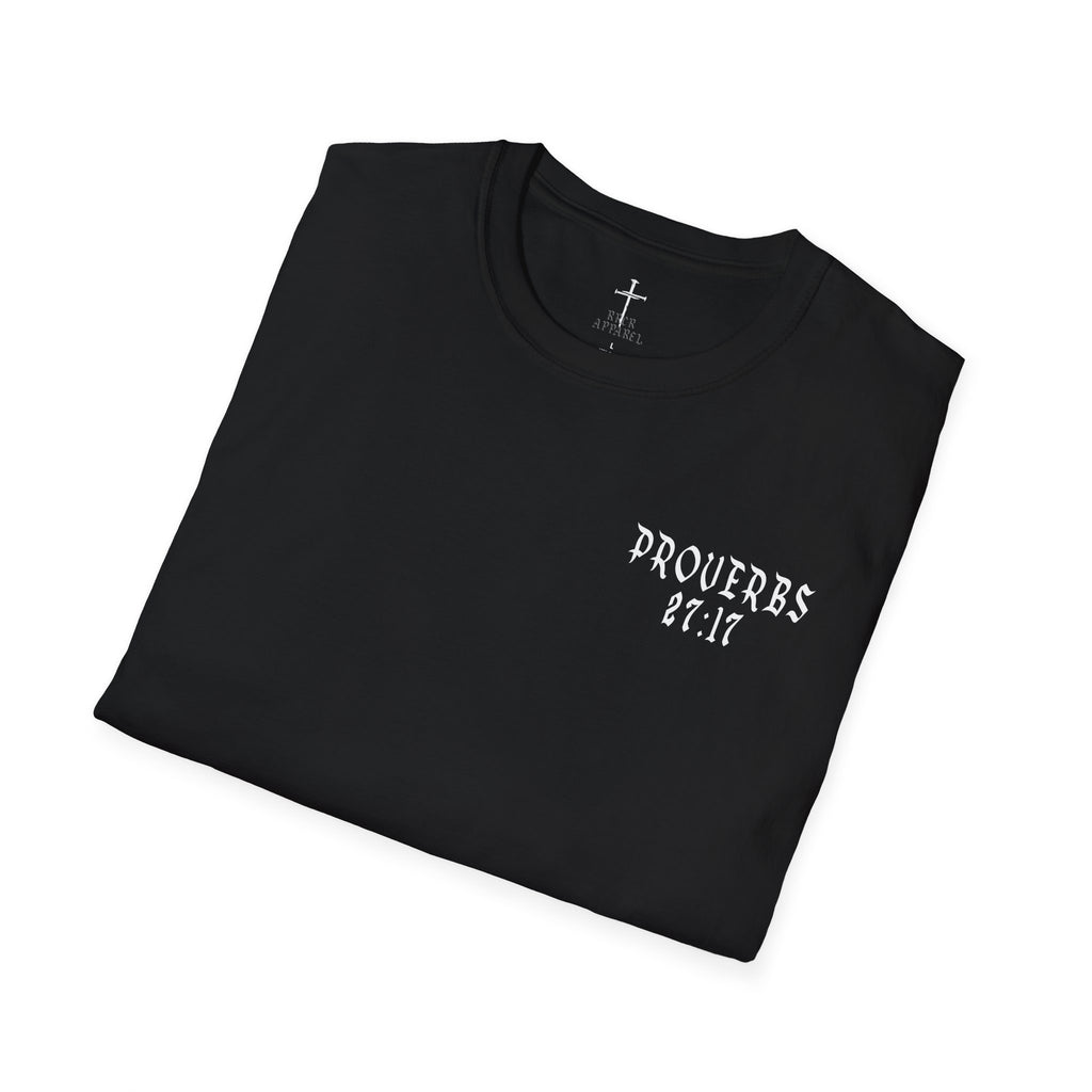 Proverbs 27:17 Softstyle T-Shirt