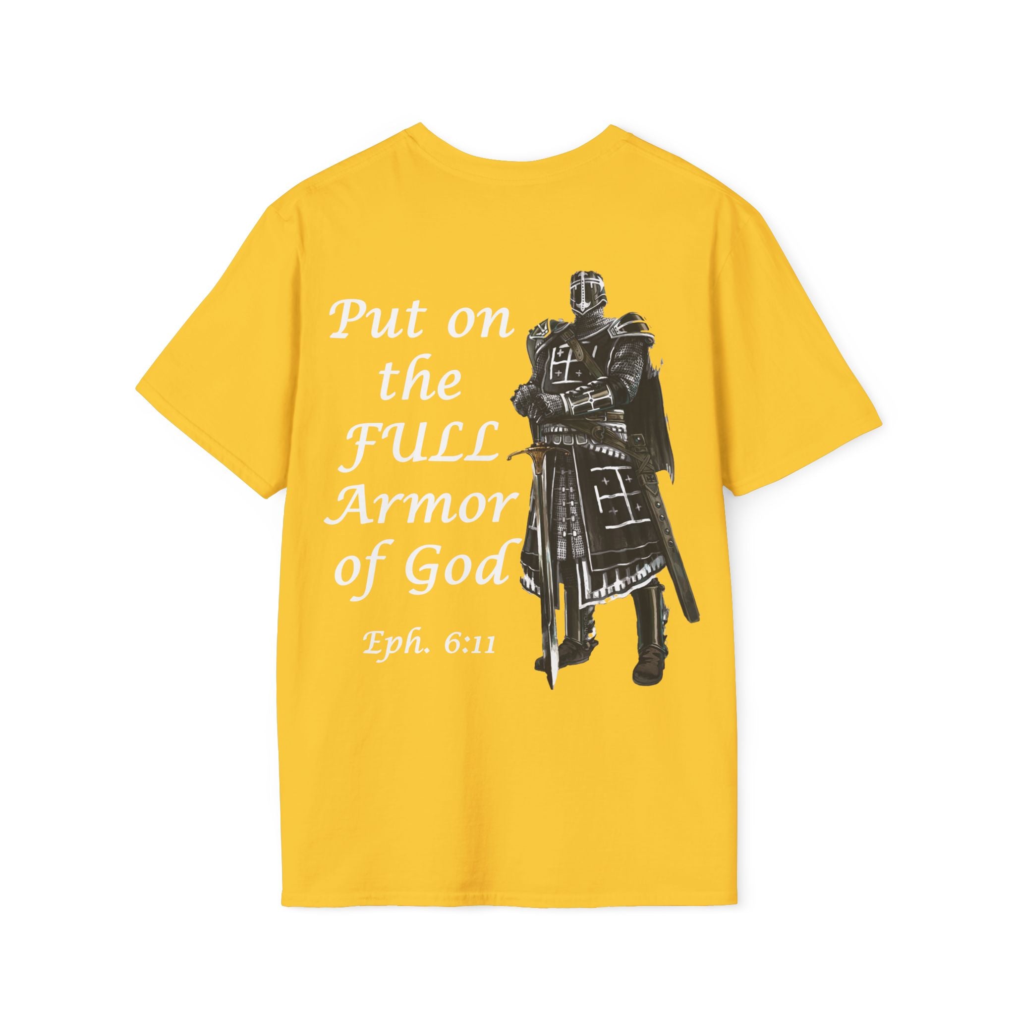 Armor of God T-Shirt Faith Tee