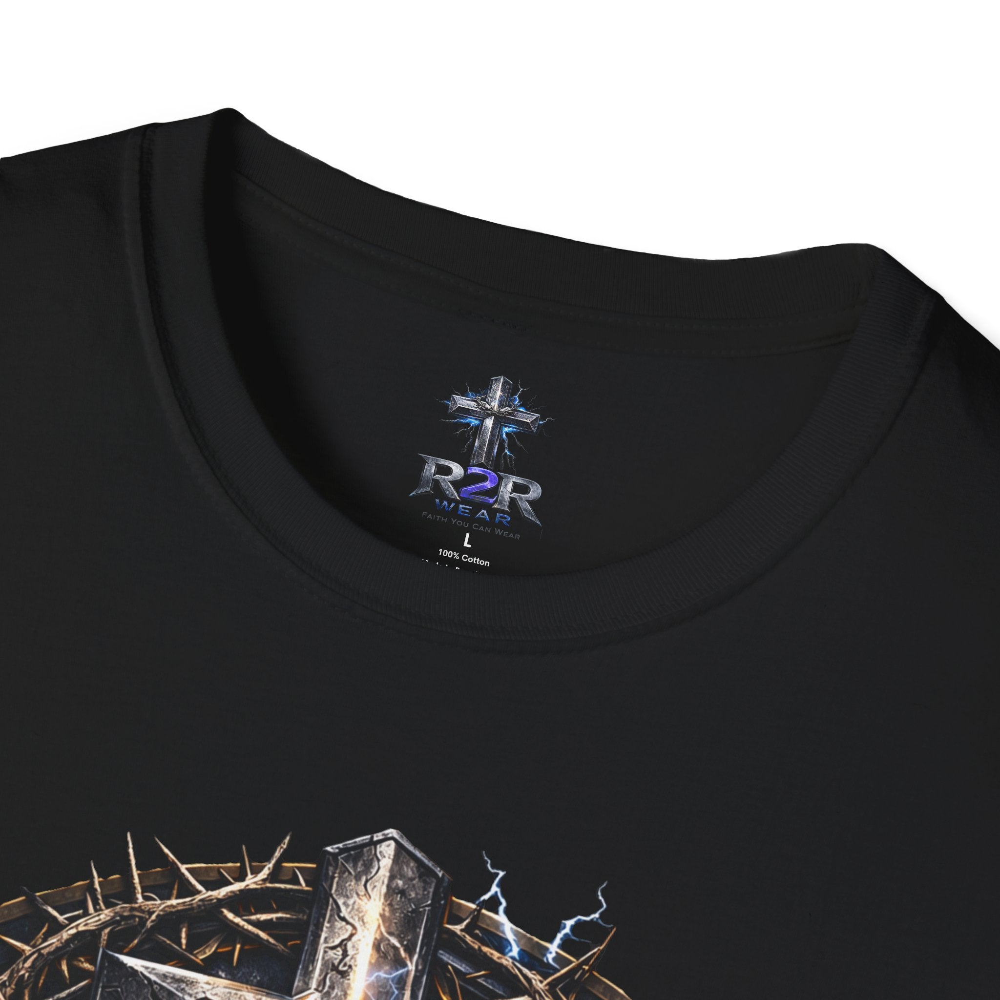 R2R Wear Faith & Valor T-Shirt