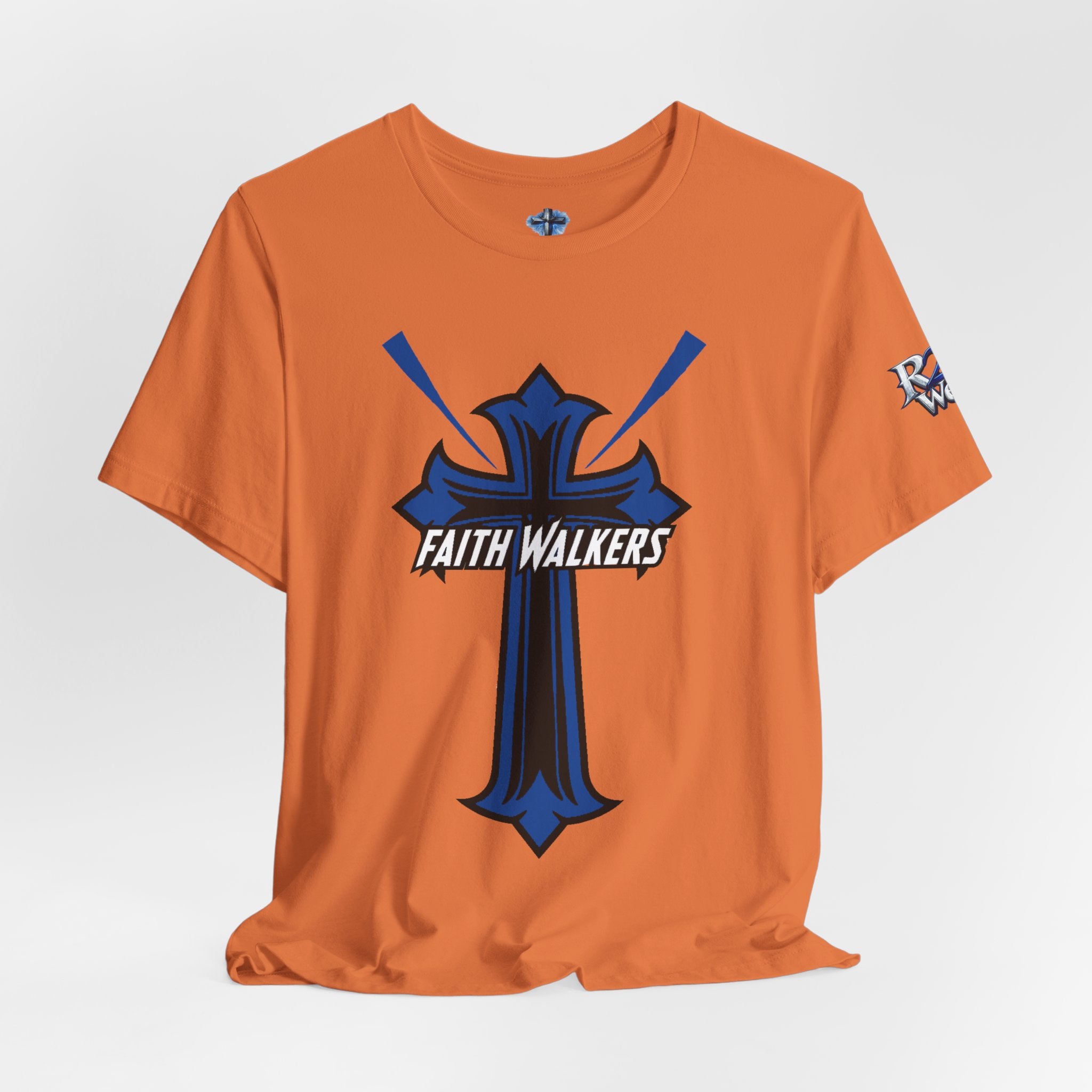 Faith Walkers Cross T-Shirt
