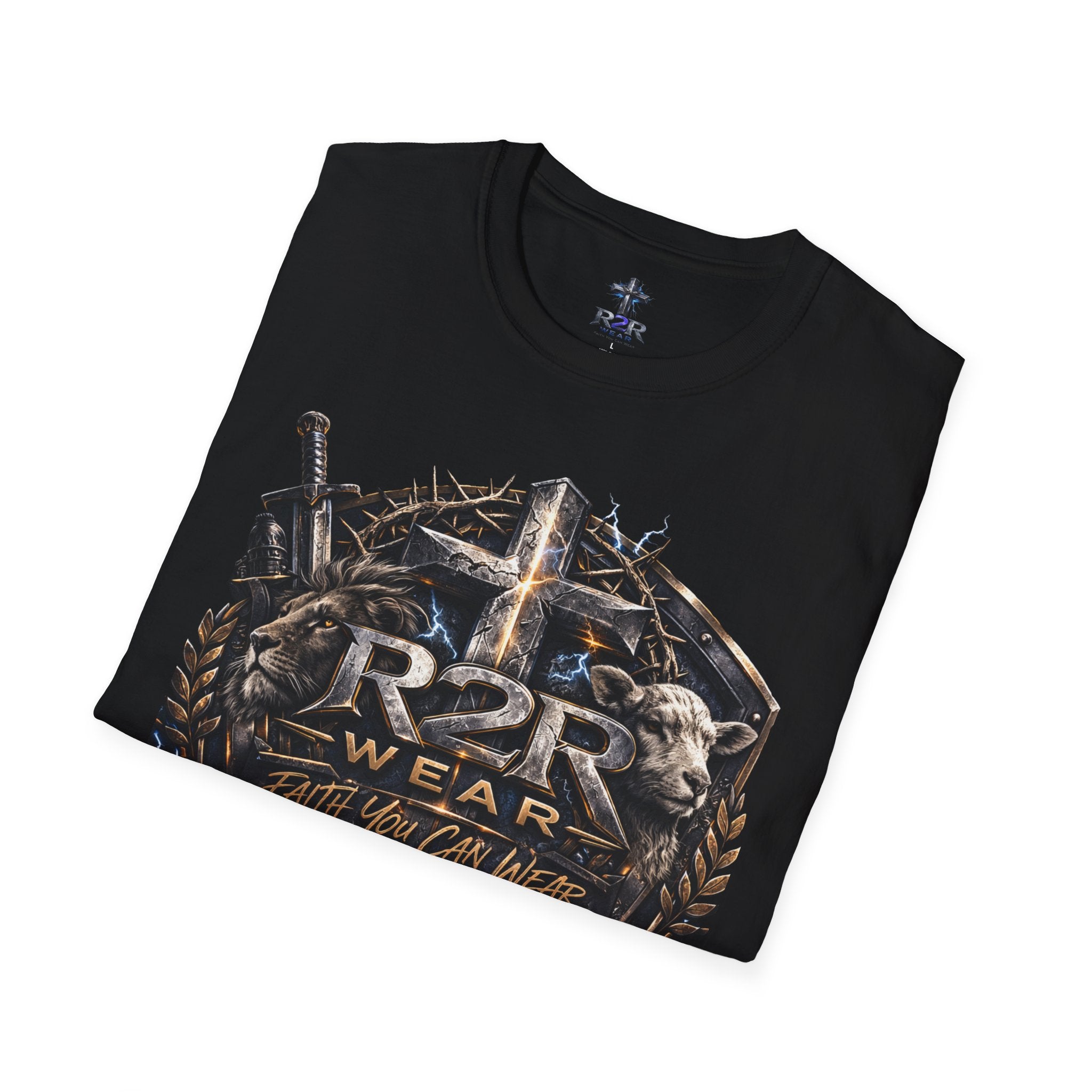 R2R Wear Faith & Valor T-Shirt