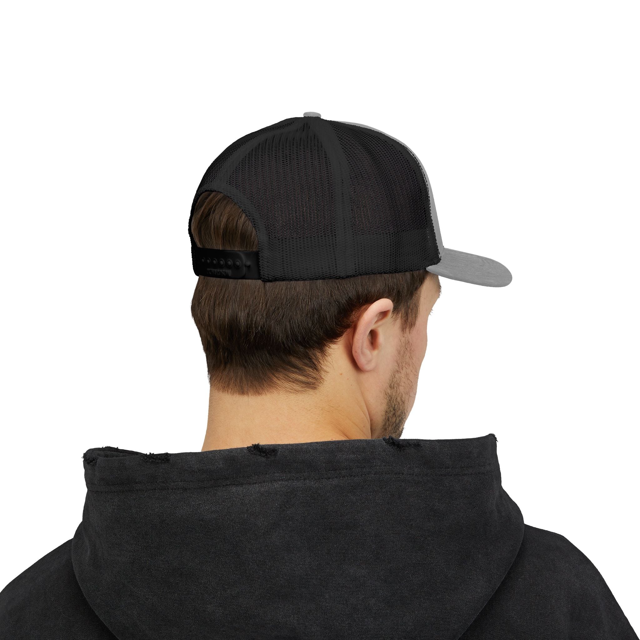 Snapback Cap Cross American Flag