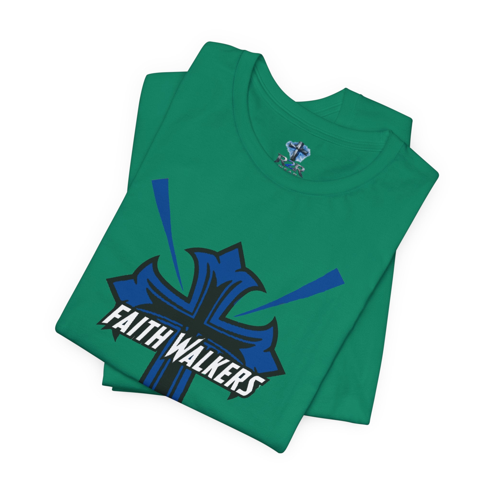 Faith Walkers Cross T-Shirt