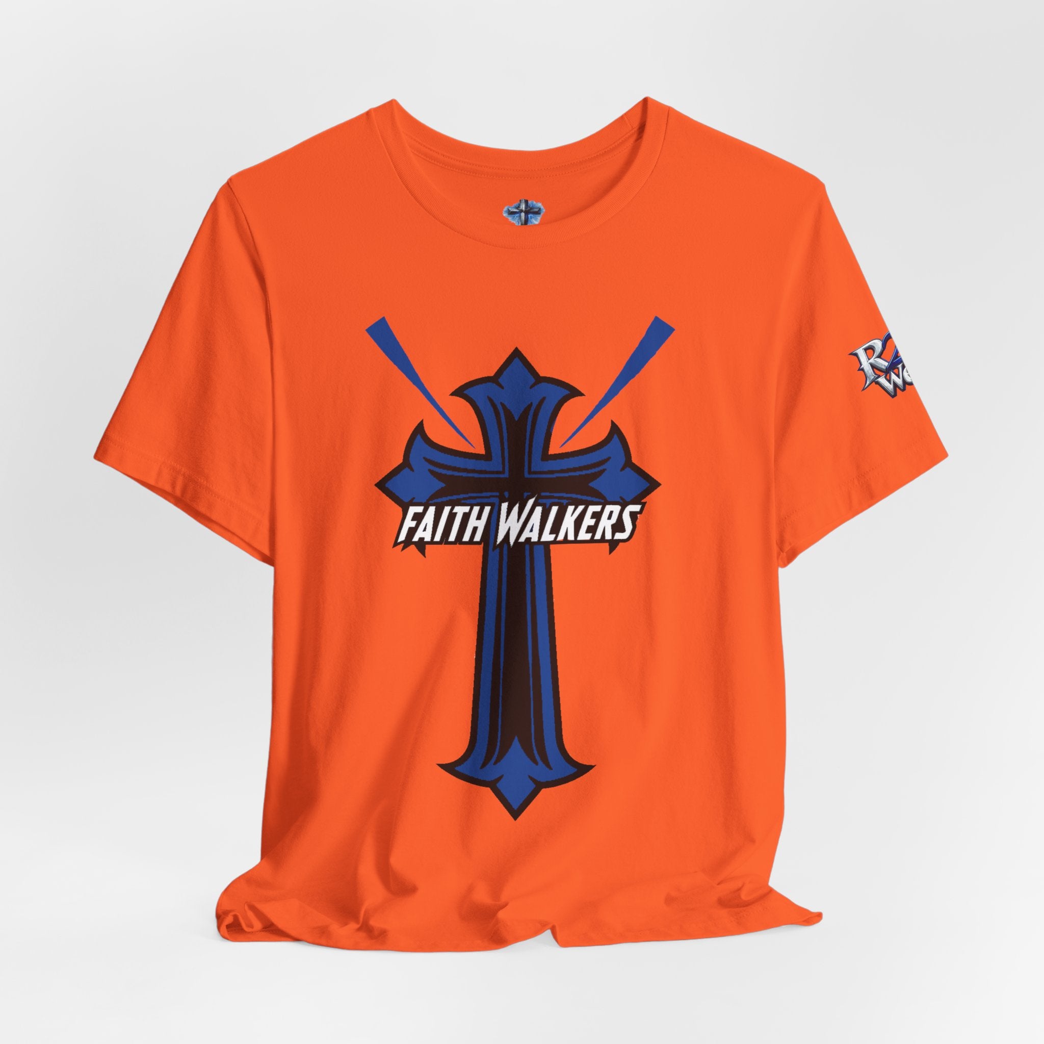 Faith Walkers Cross T-Shirt