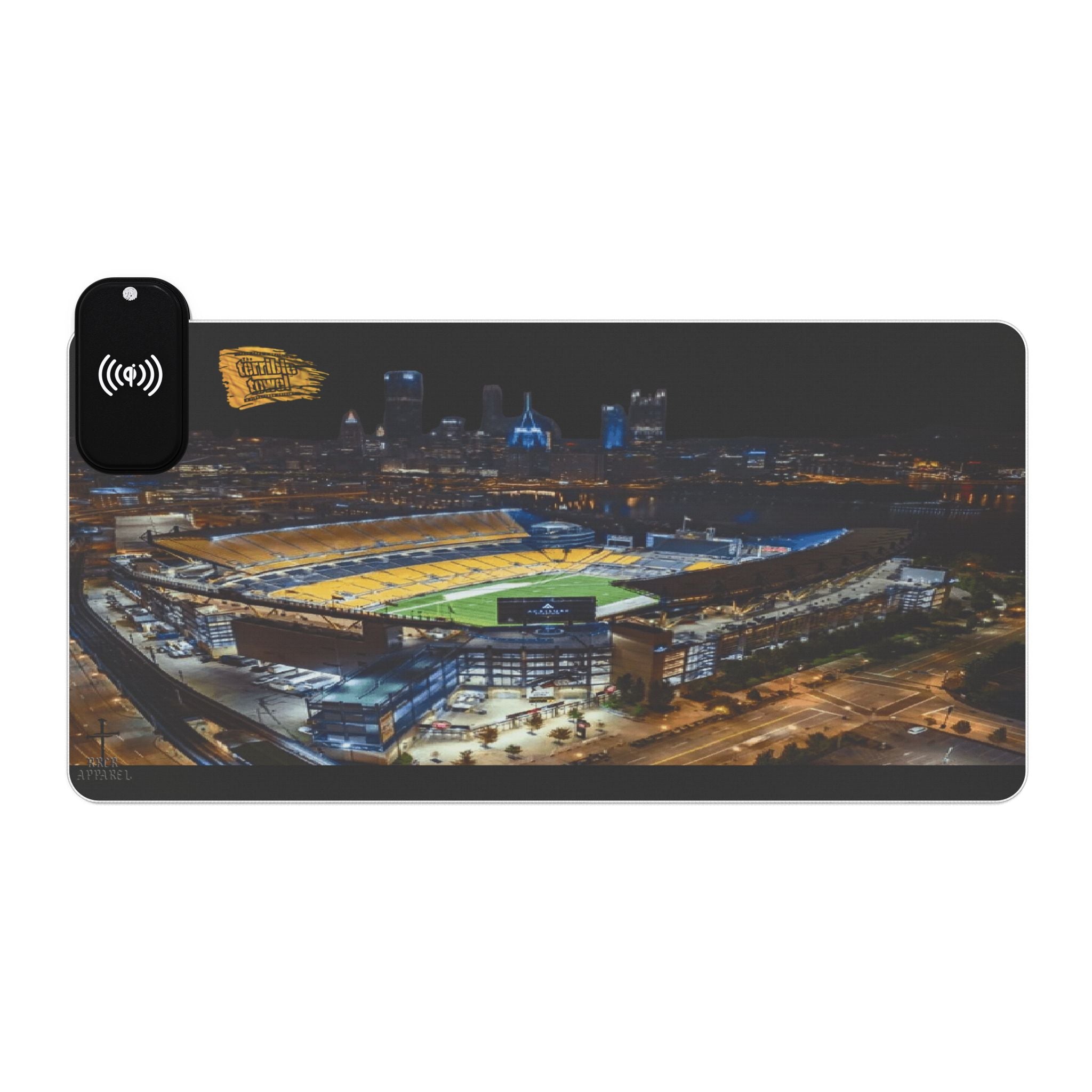Acrisure Stadium -LED Gaming Mouse Pad with Wireless Charging