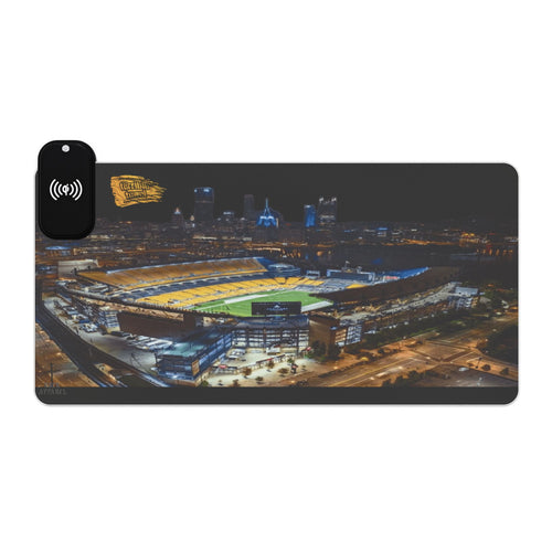 Acrisure Stadium -LED Gaming Mouse Pad with Wireless Charging