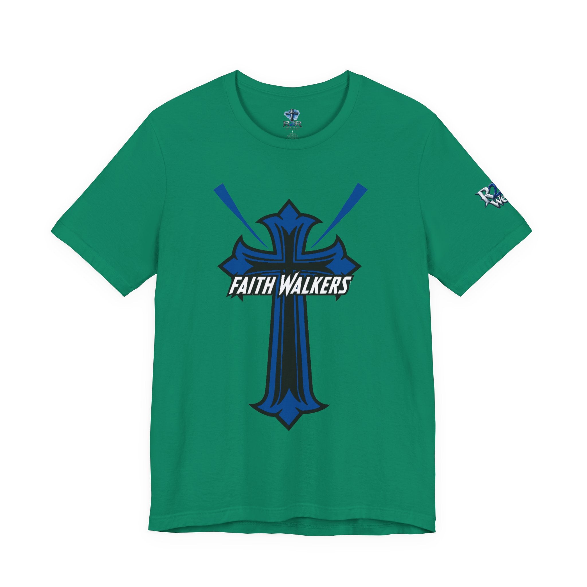 Faith Walkers Cross T-Shirt