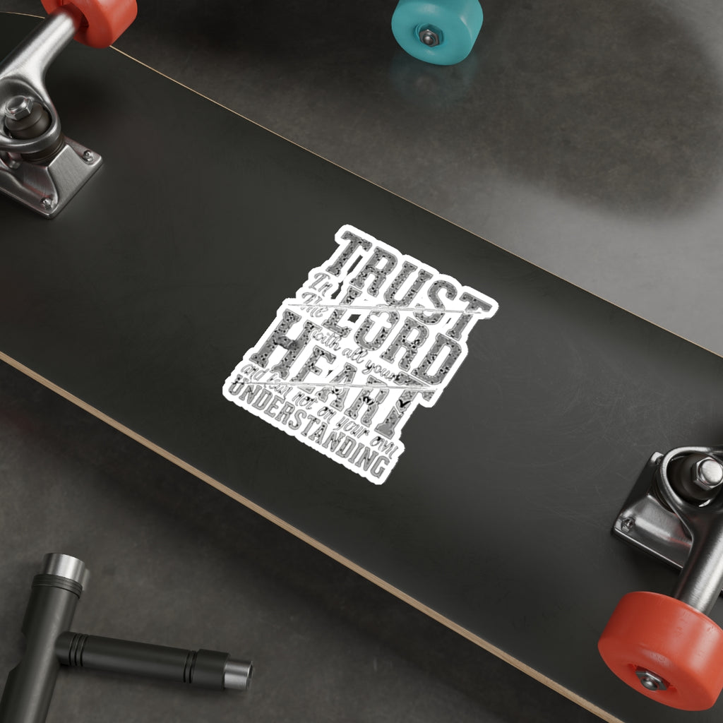 Trust in the Lord Die-Cut Stickers