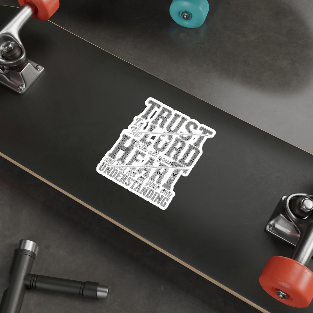 Trust in the Lord Die-Cut Stickers
