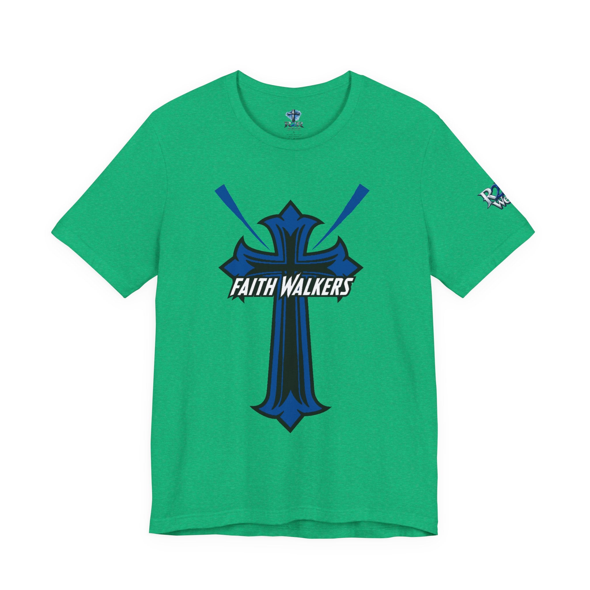 Faith Walkers Cross T-Shirt