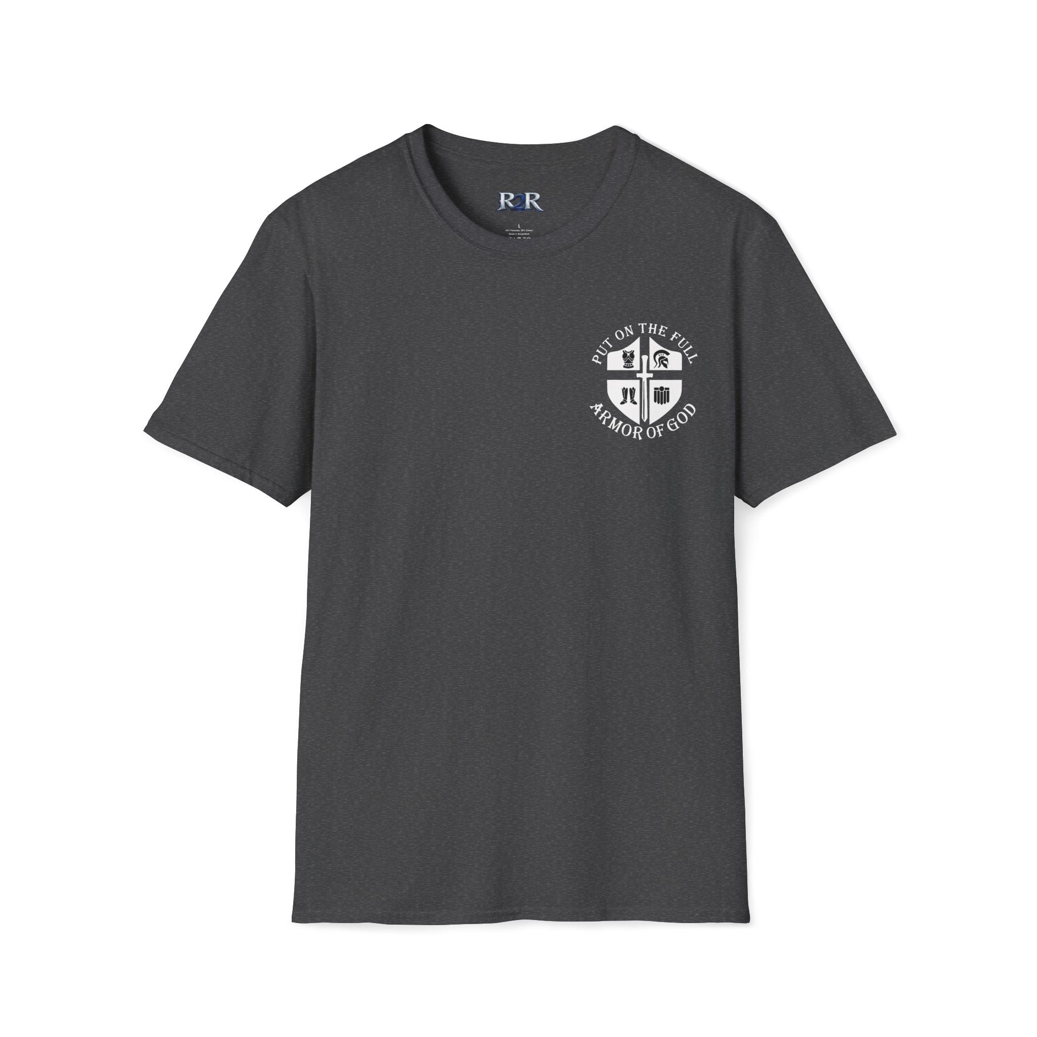 Armor of God T-Shirt Faith Tee