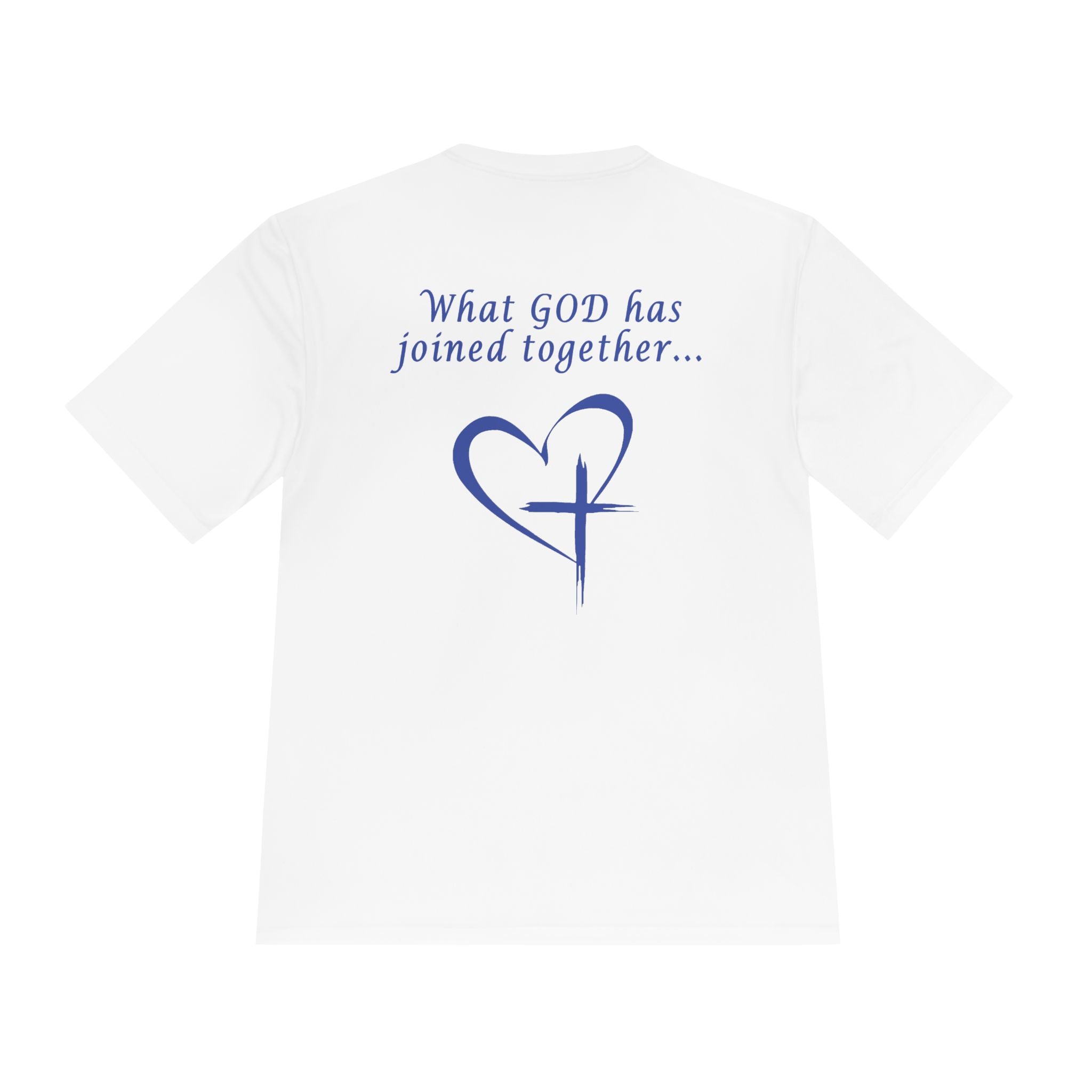 'What GOD has joined together'