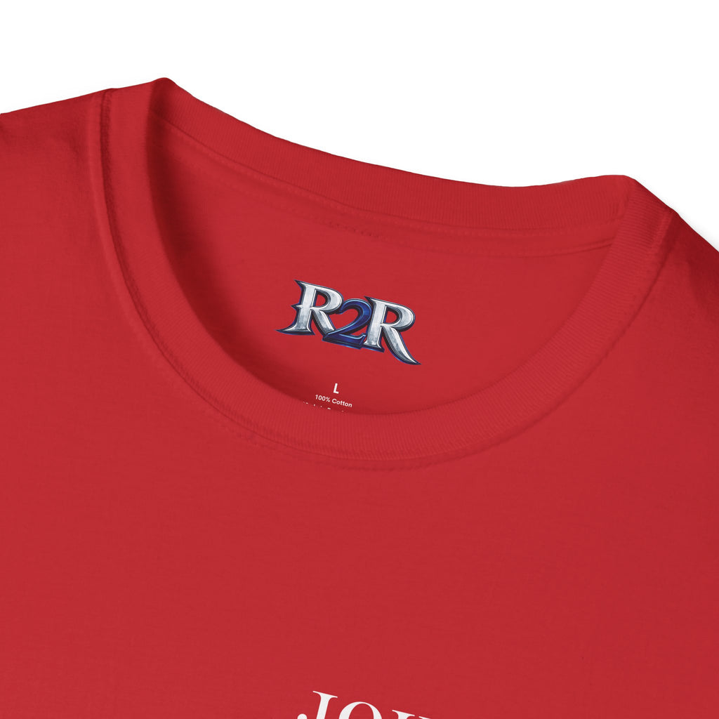 John 3:16 Cross T-Shirt — Christian Faith Bible Verse Tee