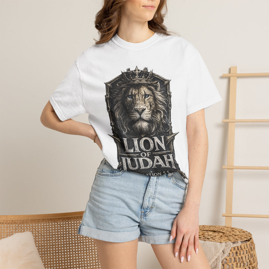 Lion of Judah T‑Shirt  (Revelation 5:5)